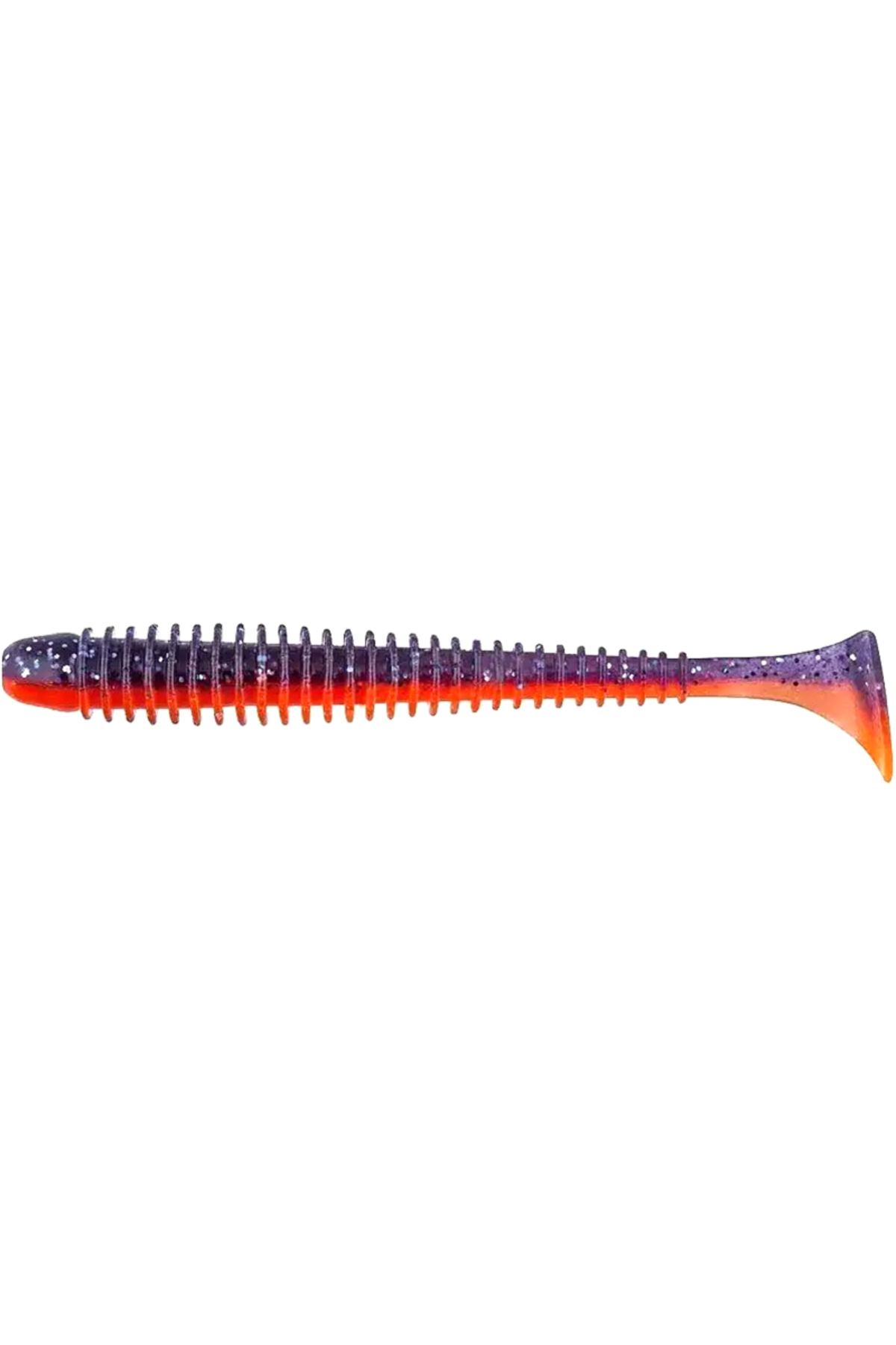 Nălucă - Shad Keitech Swing Impact Slim Violet Fire PAL#09 8.9cm