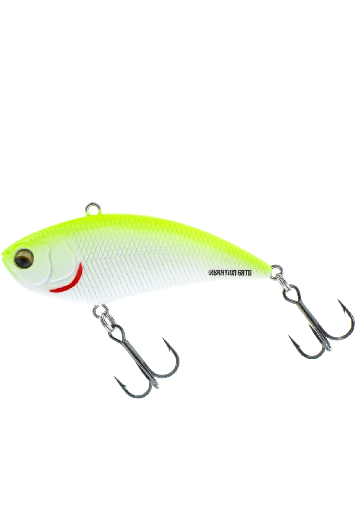 Vobler RTB Vibration 68TG 6.8cm 21g #01 Silver Fluorescent Chartreuse S 6.8cm 21g Silver Fluorescent Chartreuse [0]