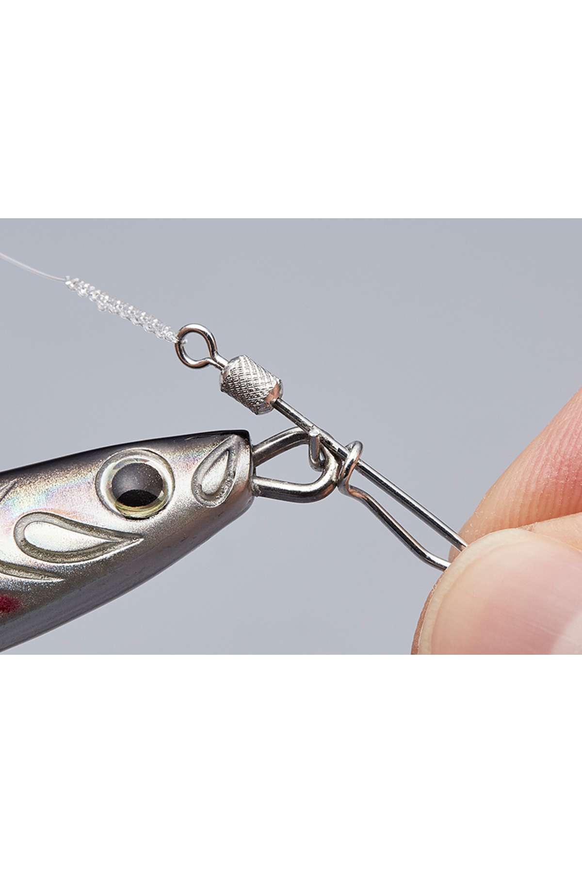 Vartejuri cu agrafa rapida Vanfook RS-10 Rolling Snap #1 [1]