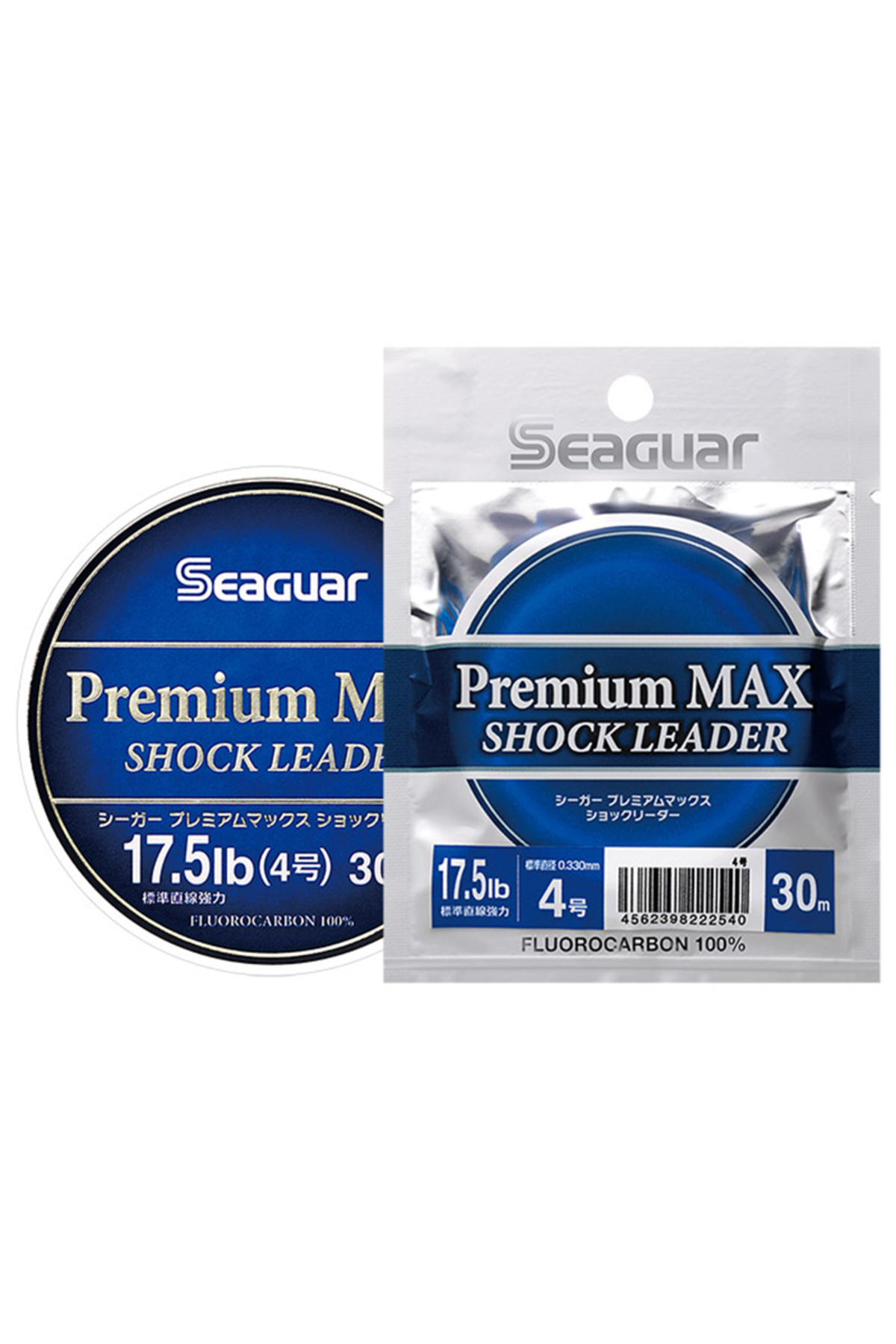 Seaguar Premium MAX Shock Leader 50m #18 - 0.700mm - 68lb [1]
