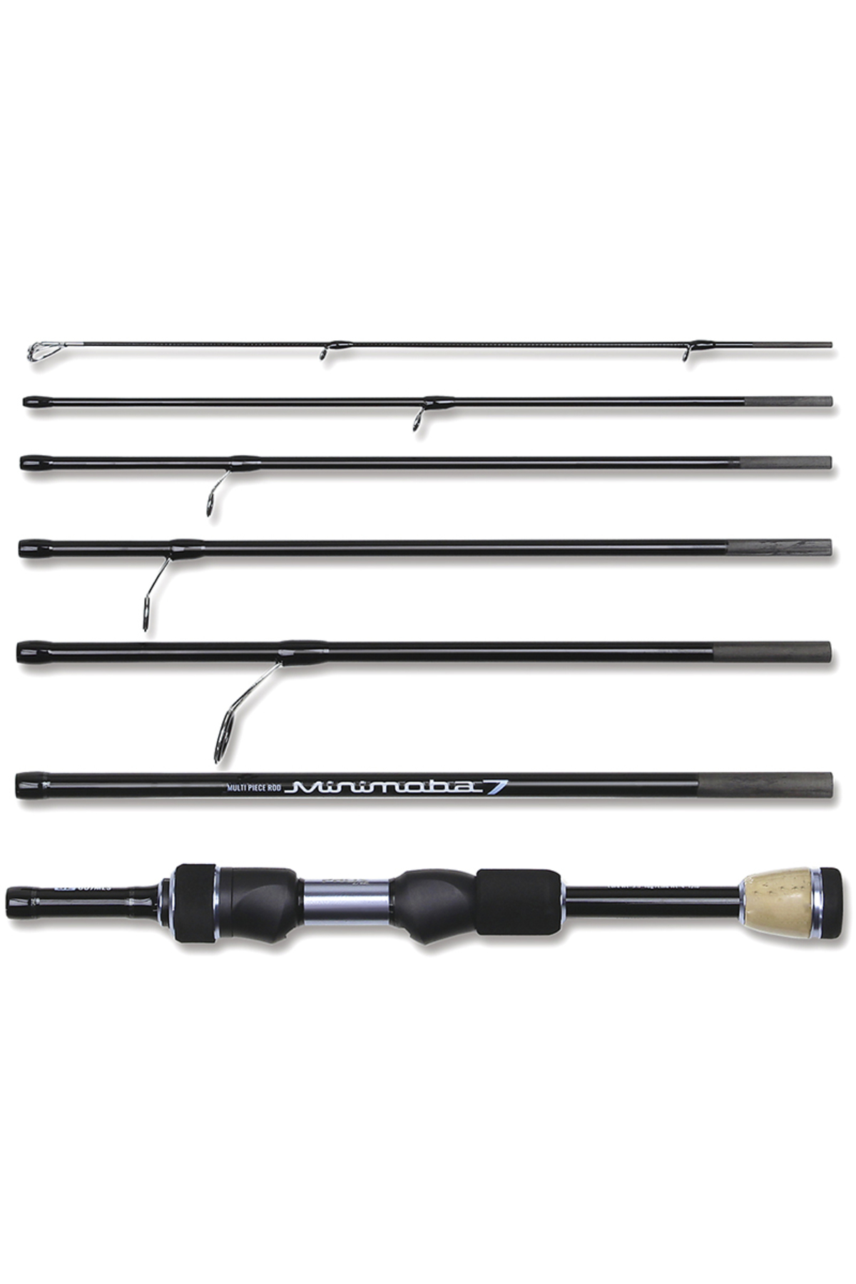 Undiță / lansetă - Lanseta PROX MiniMoba 7SE 607MLS 1.82m 3.5-18g MiniMoba 1.82m 3.5-18g