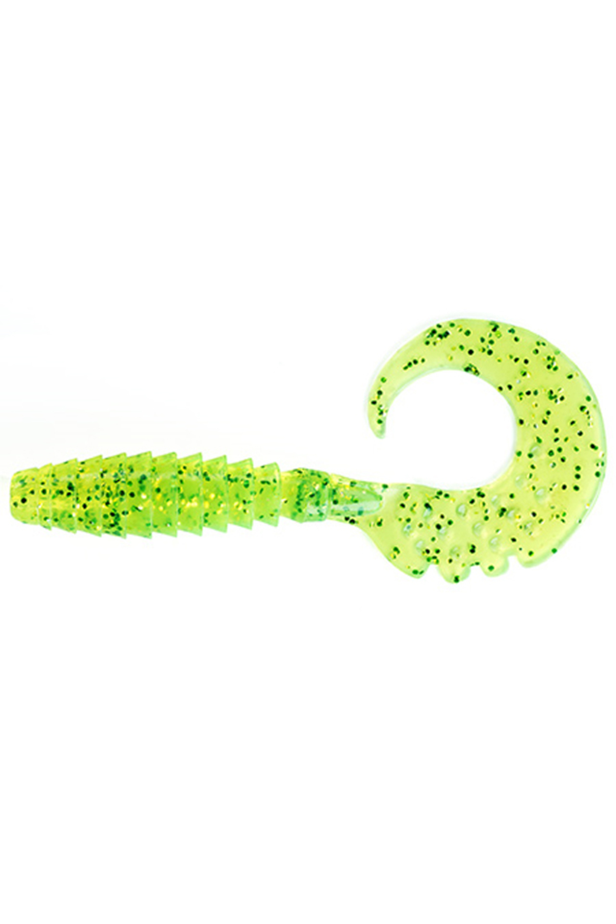 FishUp Fancy Grub 5cm #026 Flo Chartreuse Green 5cm #026 Flo Chartreuse Green [0]