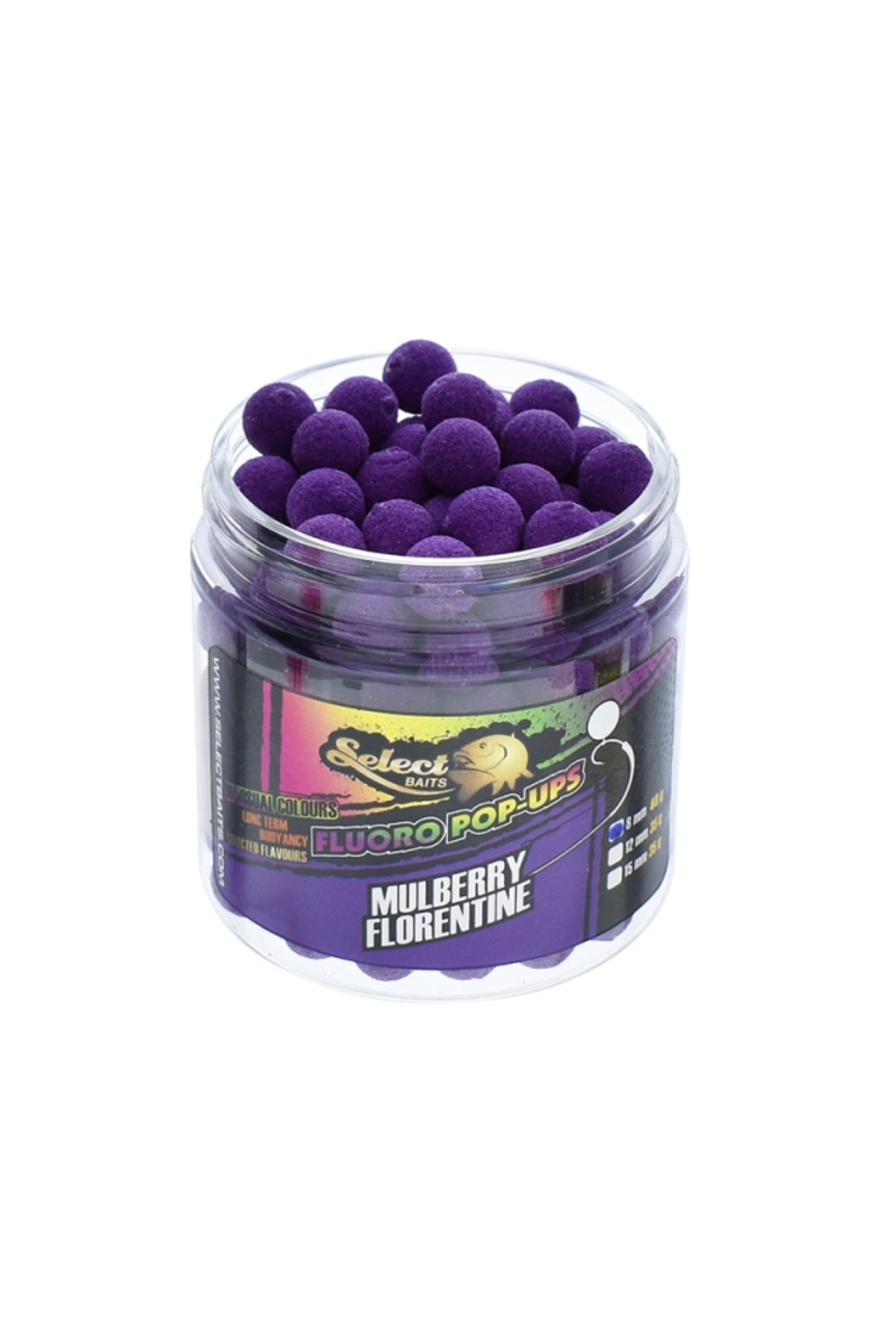 Nălucă - Select Baits pop-up micro Mulberry Florentine 8mm Mulberry Florentine 8mm