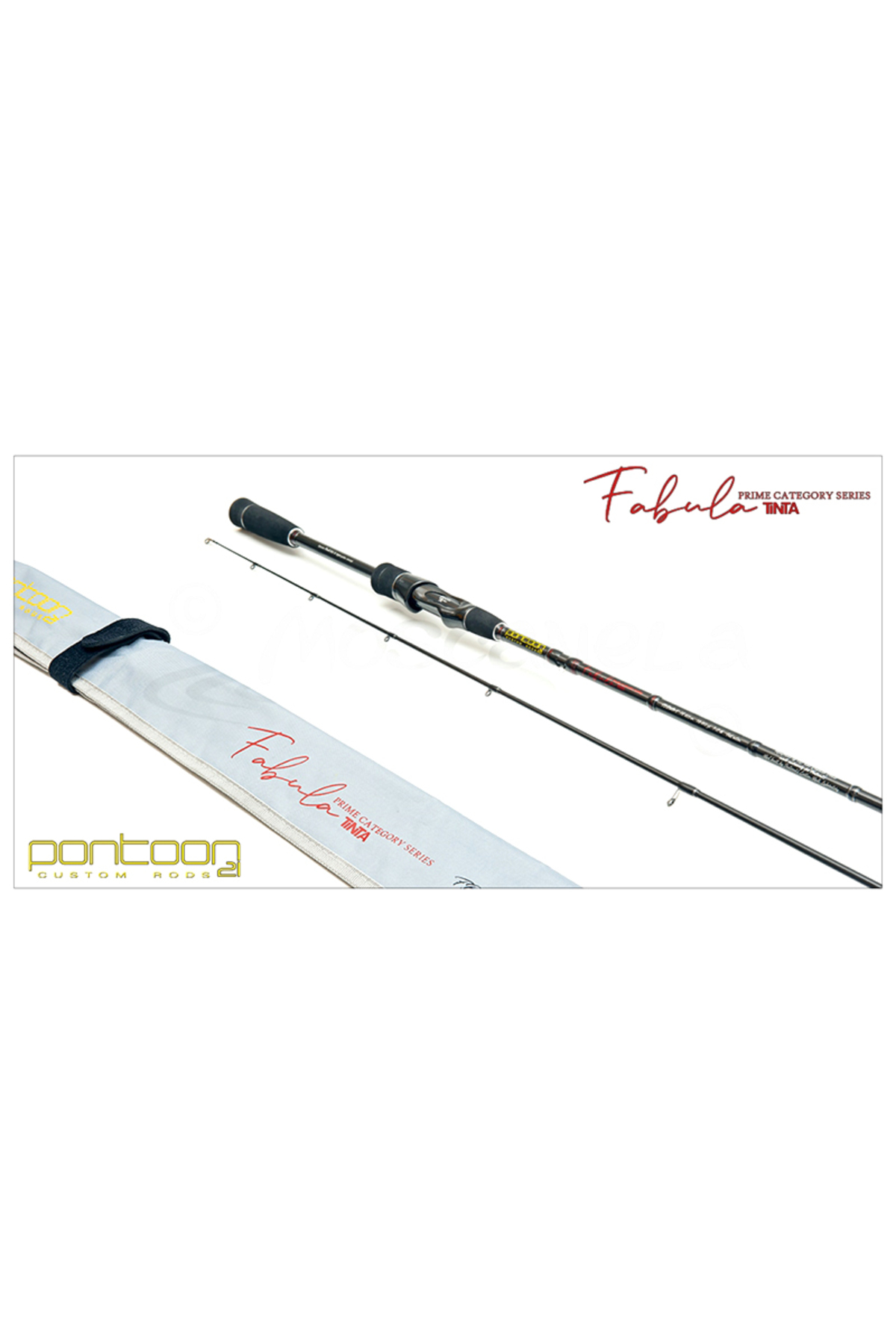 Lanseta Pontoon21 Fabula Tinta FBS862HF 2.59m 14-56g Fast Fabula Tinta 2.59m 14-56g [1]