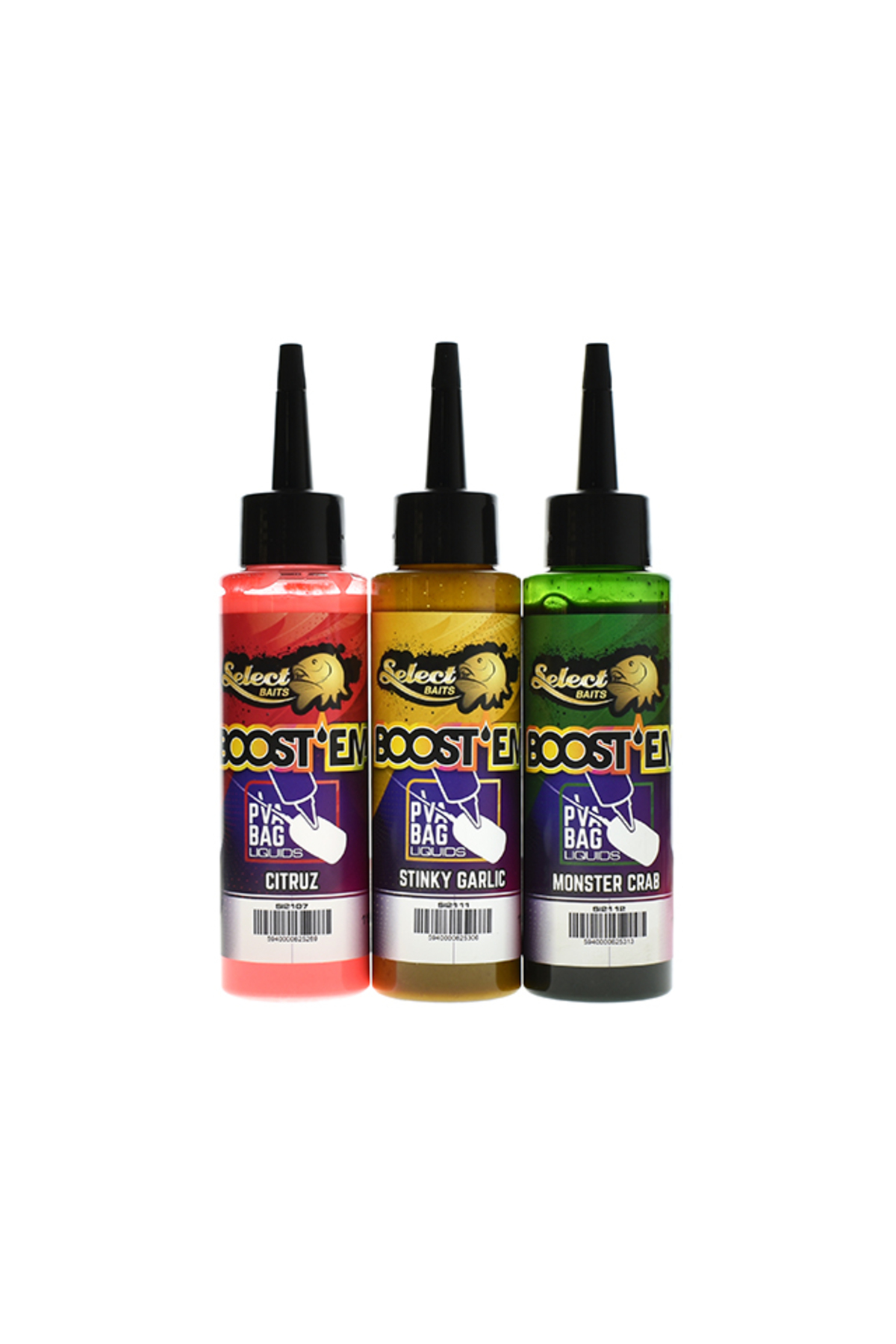 Select Baits PVA Boost'Em! Liquid Citruz Ice 115ml [2]