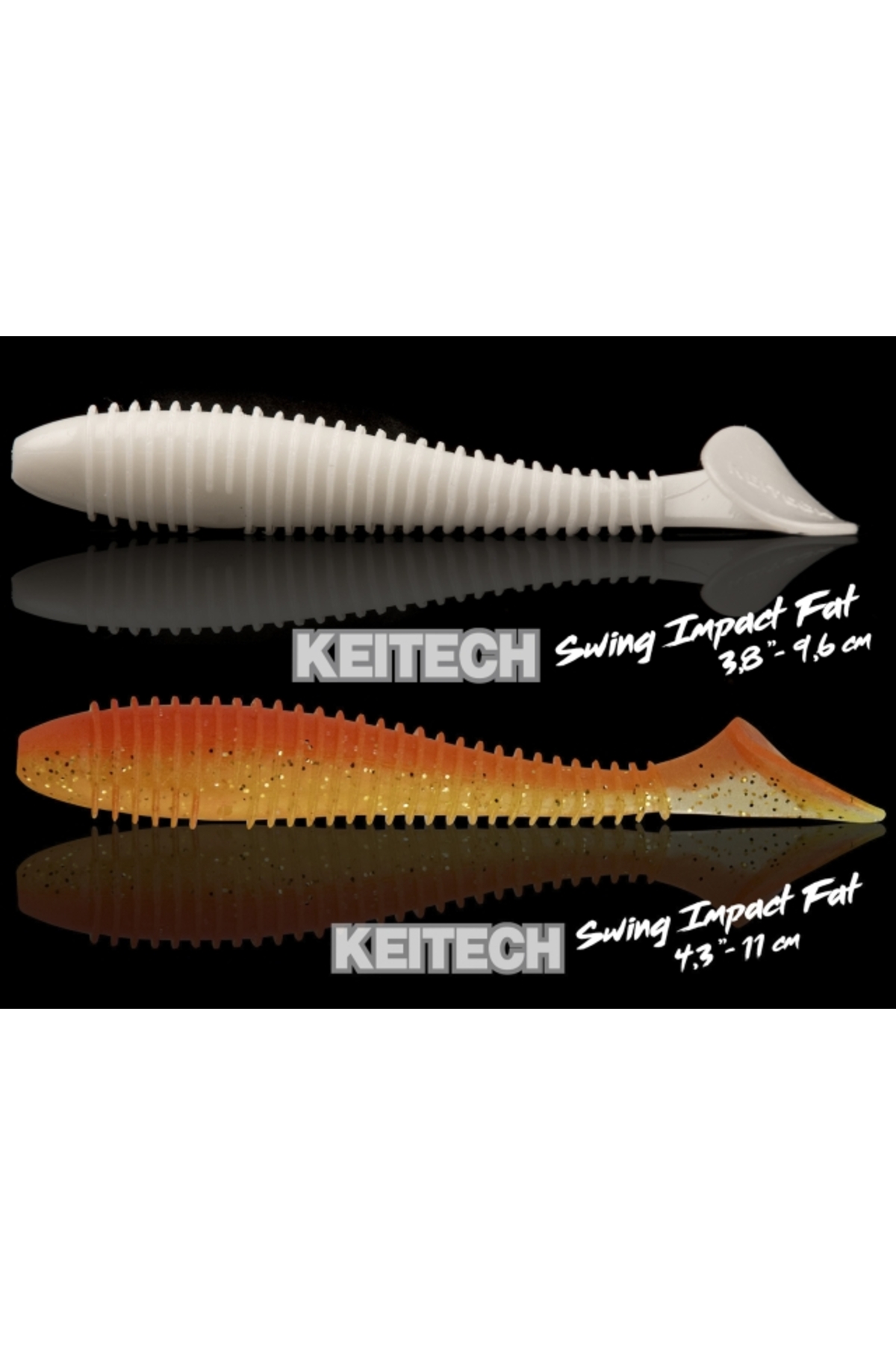Shad Keitech Swing Impact FAT Tennessee Shad 429 9.6cm [2]
