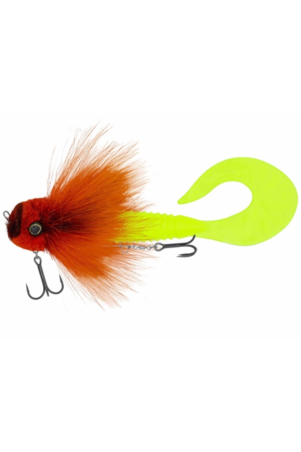 Pescuit si vanatoare - Blackbay BlackBug 28cm 85g Nuclear Orange 28cm 85g Nuclear Orange