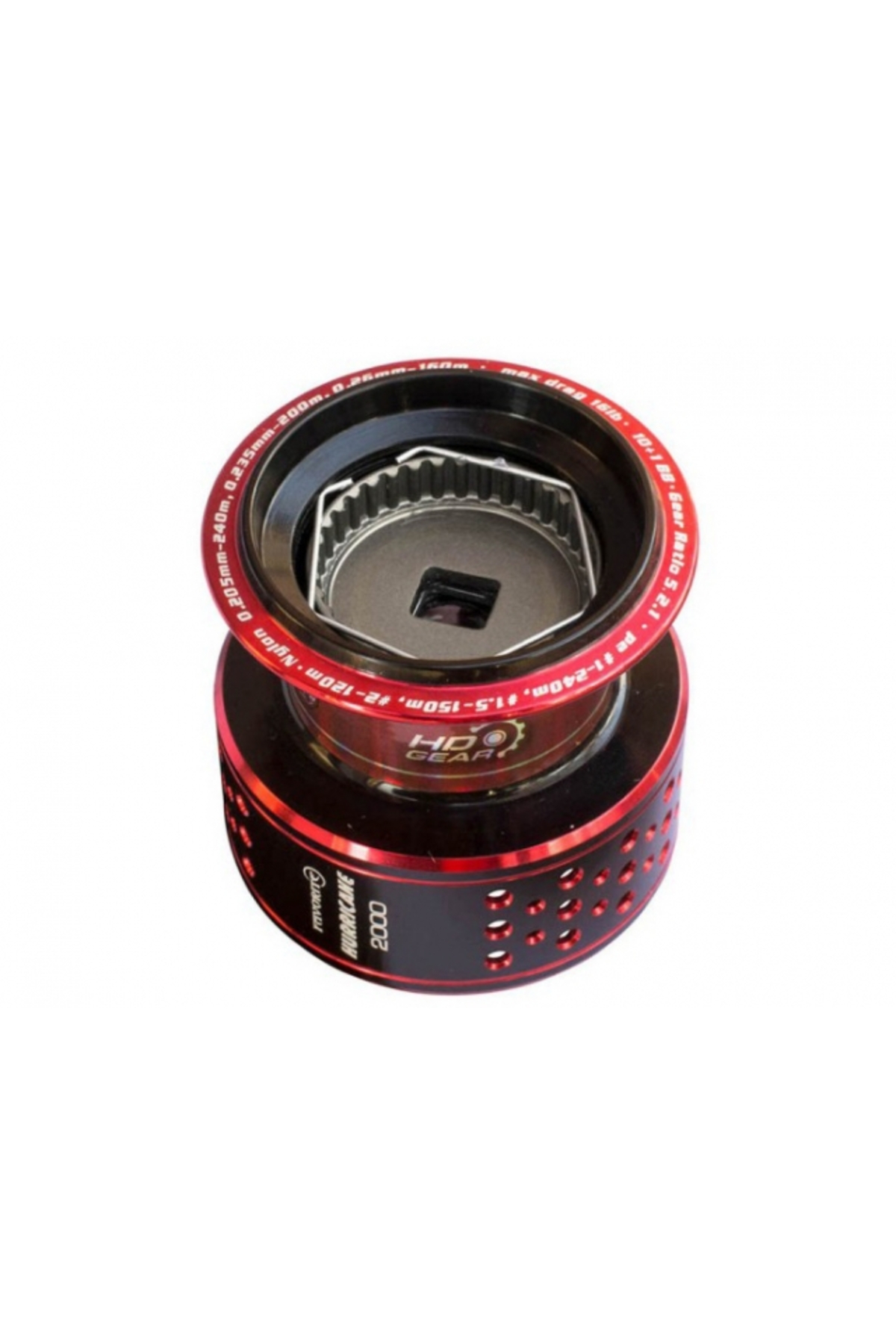 Mulinetă - Tambur Favorite Hurricane 2500