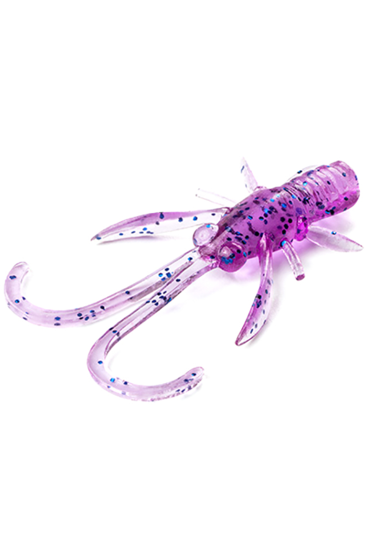 Pescuit si vanatoare - FishUp Baffi Fly 3.8cm #014 Violet Blue 3.8cm #014 Violet Blue