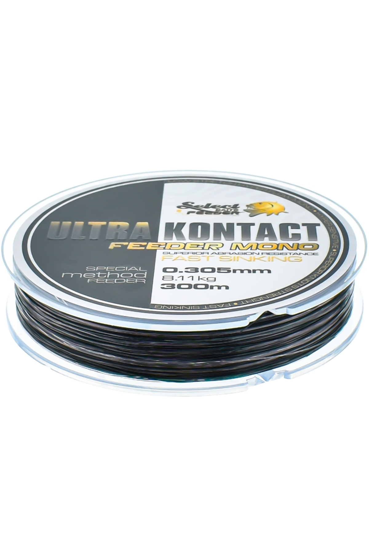 Fir monofilament Select Baits Ultra KOntact Feeder Mono Camo 300m 0.183mm - 2.85kg [2]