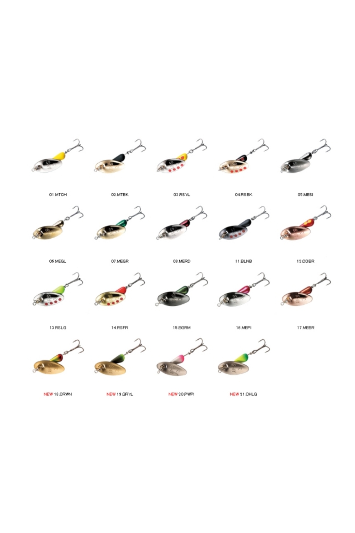 Lingurita rotativa Smith AR-S Spinner Trout 4.5g 01 AR-S Spinner Trout 4.5g 01 [1]