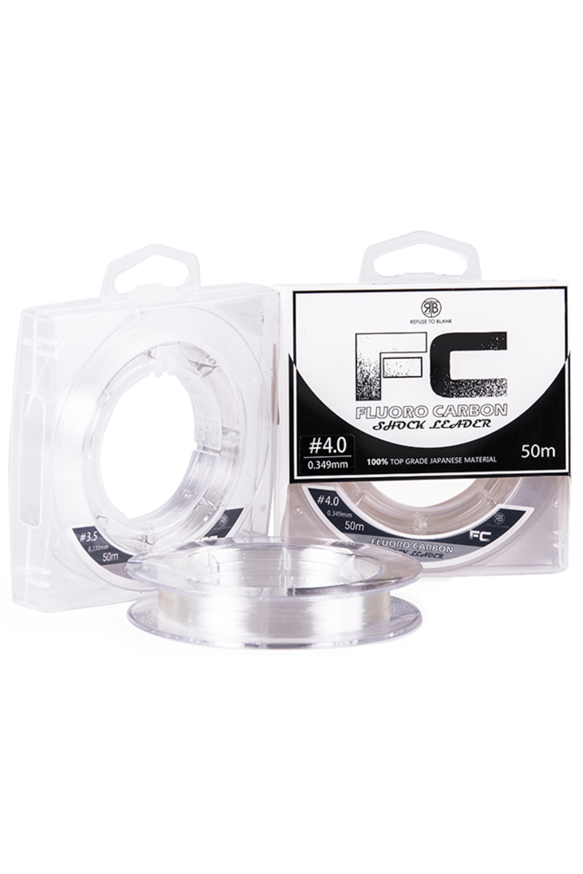 Fir fluorocarbon RTB FC FluoroCarbon Shockleader Clear 50m 0.177mm [1]