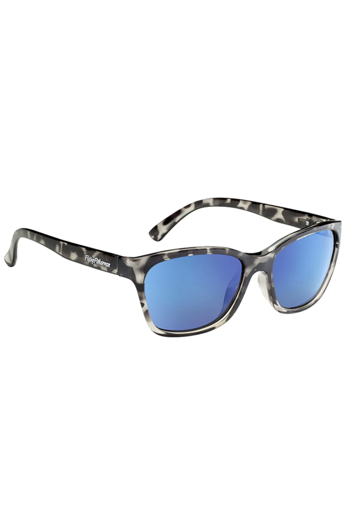 Pescuit si vanatoare - Ochelari Flying Fisherman Ripple Black Fade Smoke Blue Mirror Black Fade Smoke Blue Mirror