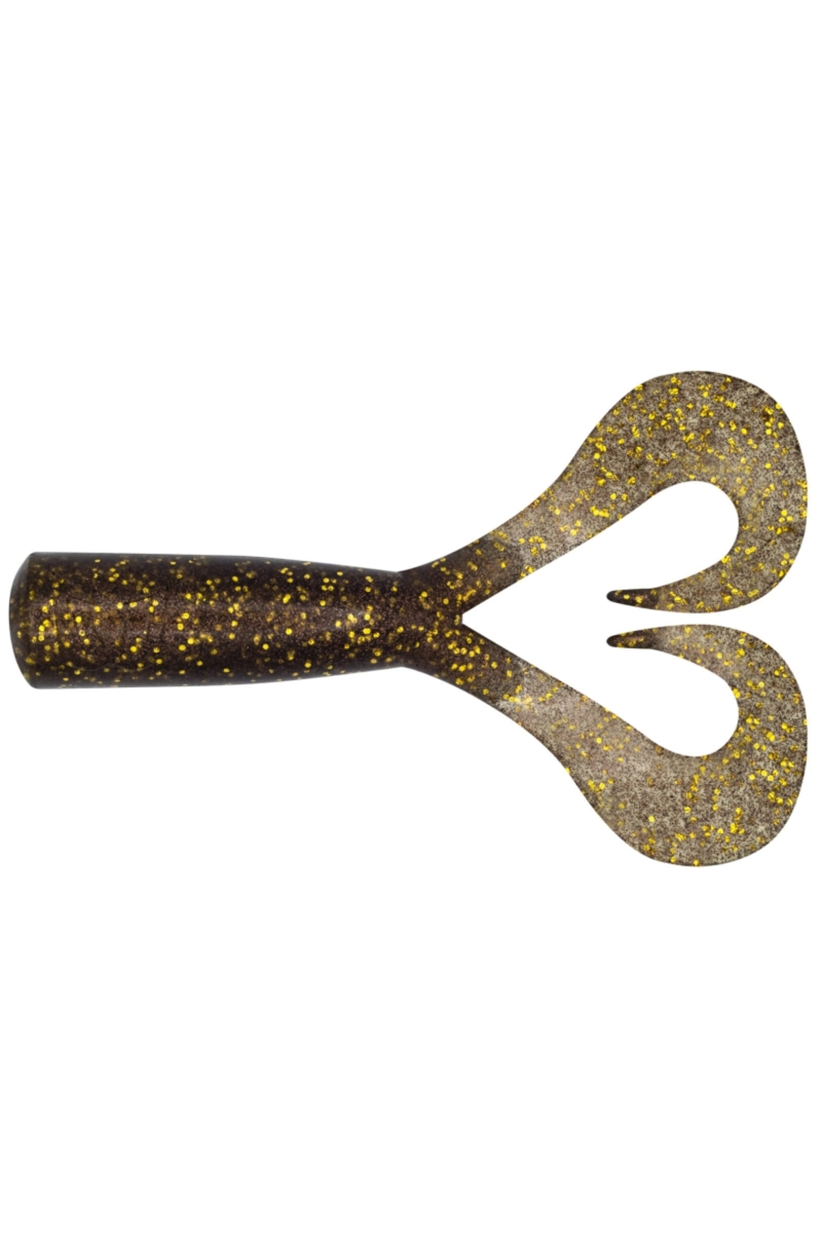 Coada de rezerva Blackbay Blacktail Double S 15cm 40g Golden Brown 15cm 40g Golden Brown [0]