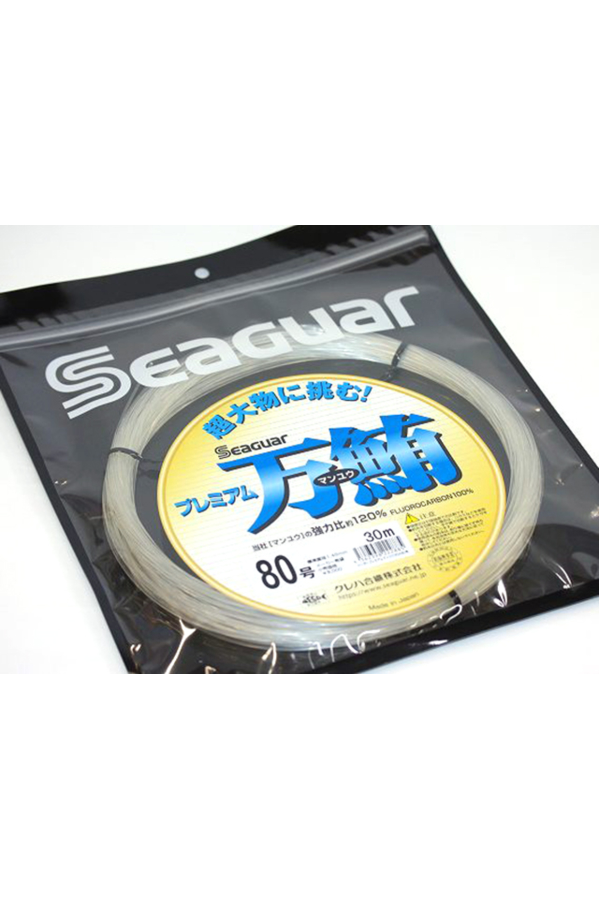 Seaguar Manyu Premium Fluorocarbon 30m #30 - 0.910mm - 90lb [2]
