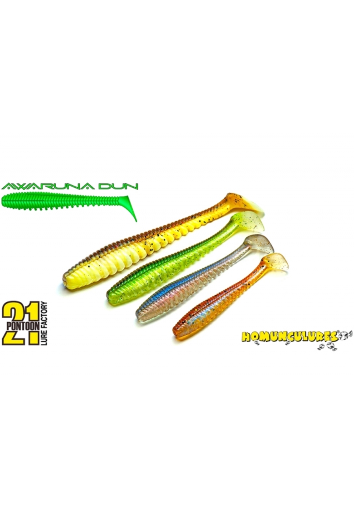 Shad Pontoon21 Awaruna DUN 4226 11.5cm [1]