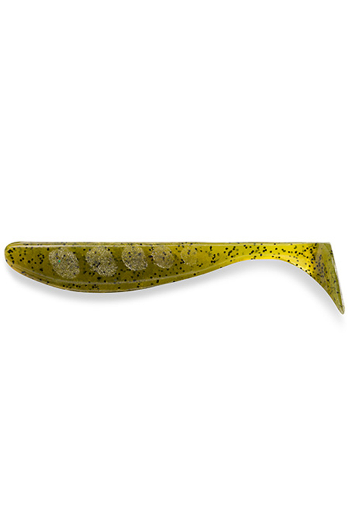 Pescuit si vanatoare - FishUp Wizzle Shad 5cm #074 Green Pumpkin Seed 5cm #074 Green Pumpkin Seed