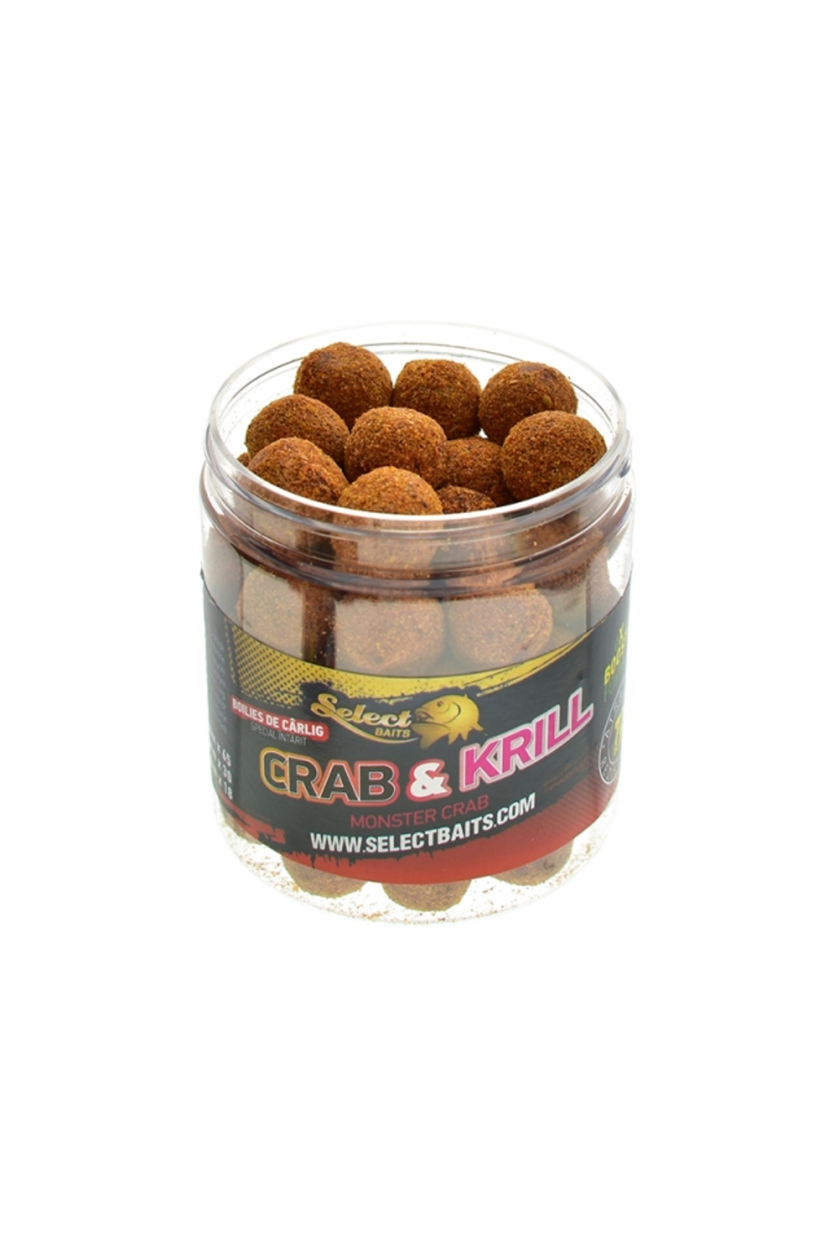 Nălucă - Boilies de carlig special intarit Crab & Krill 20mm