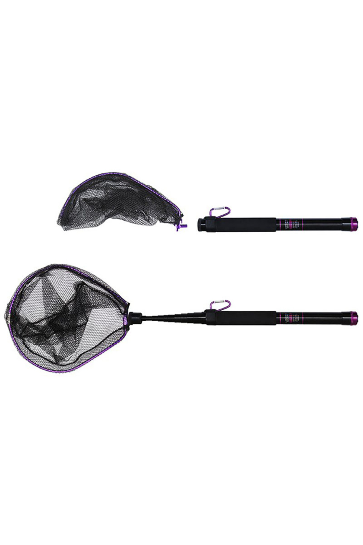 Pescuit si vanatoare - Kit minciog PROX OGK LSMS2340 Landing Shaft Mini Set 3.4m