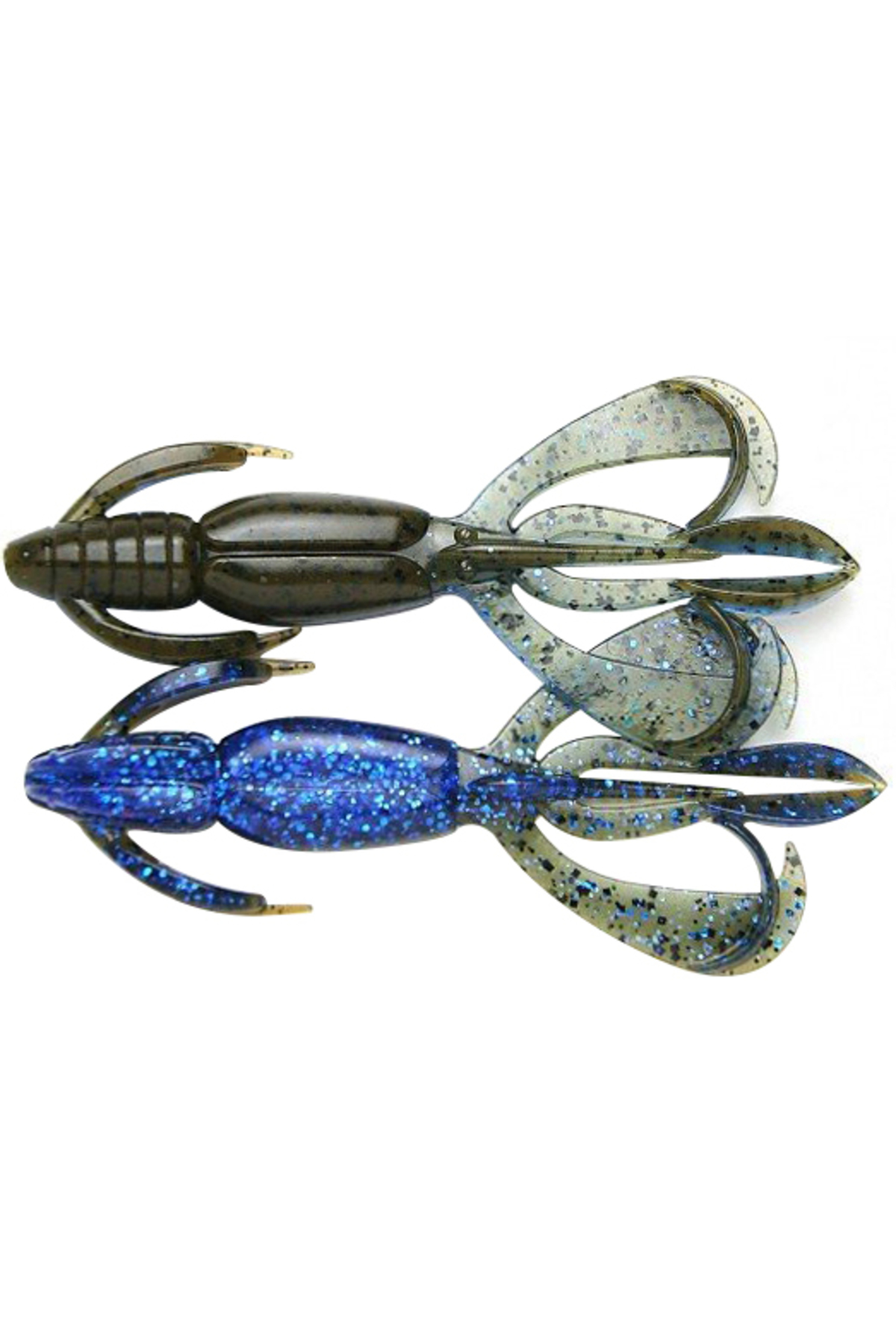 Nălucă - Keitech Crazy Flapper Okeechobee Craw 402 7.1cm
