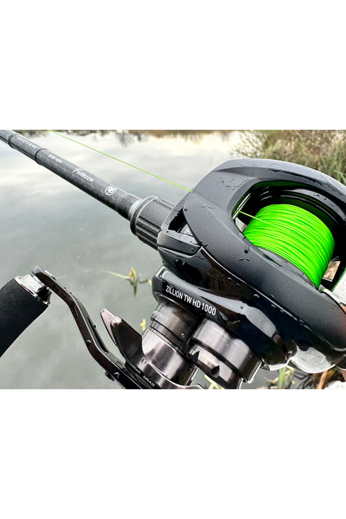 Fir textil RTB Crossfire X8 Braid Lime Green 150m #0.8 / 0.129mm / 14lb [1]