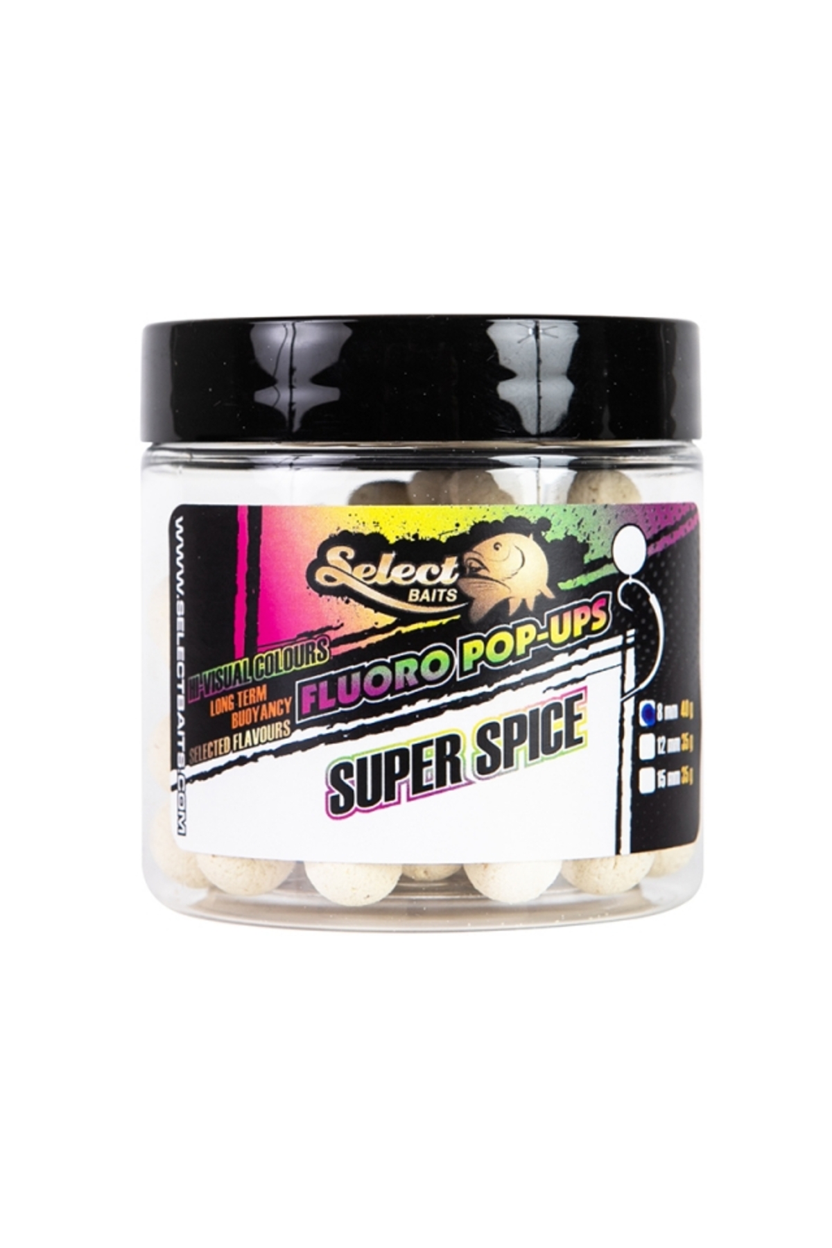 Select Baits pop-up Superspice 15mm [2]