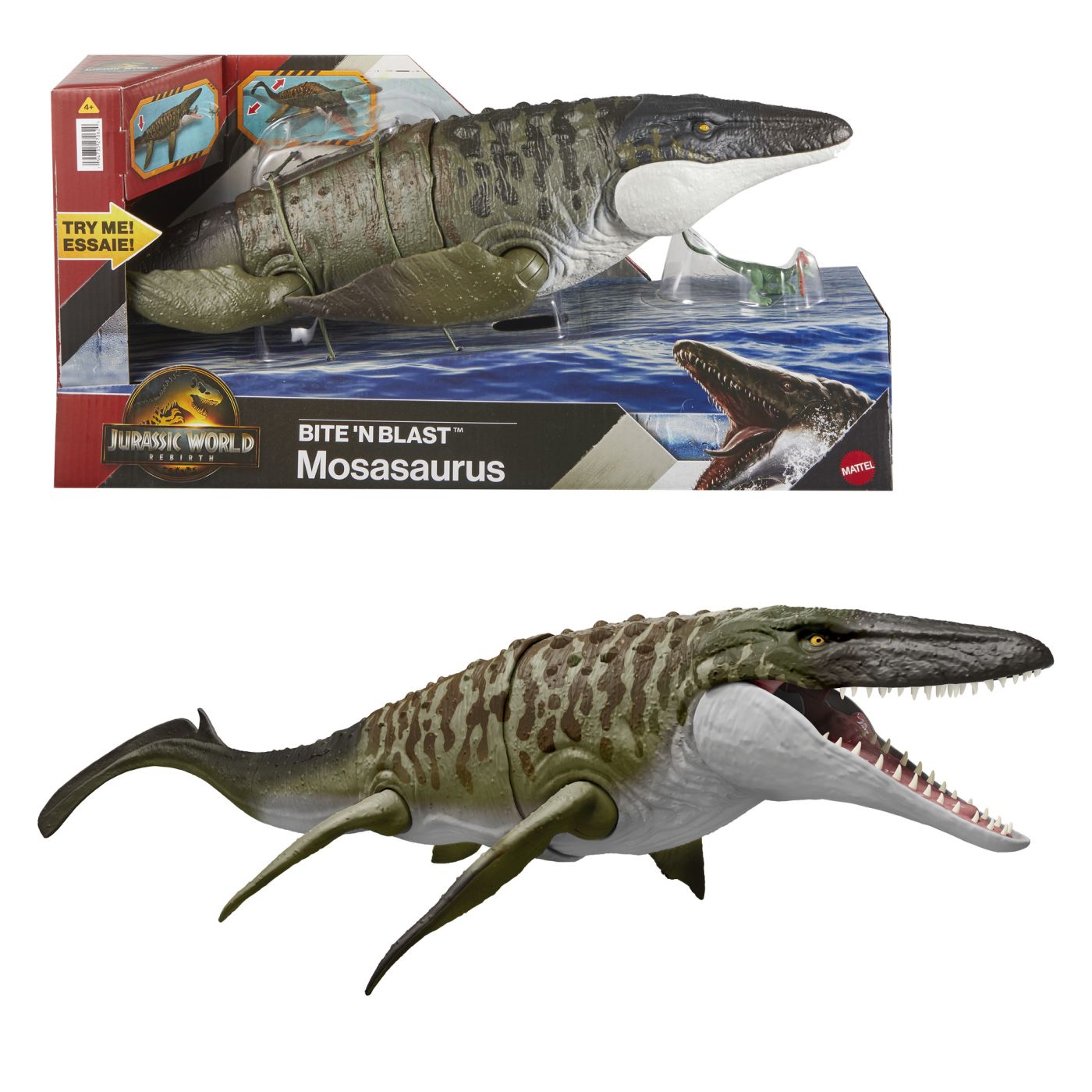 Jurassic world rebirth bite n blast dinozaur mosasaurus interactiv cu miscari si functie speciala 50 [2]