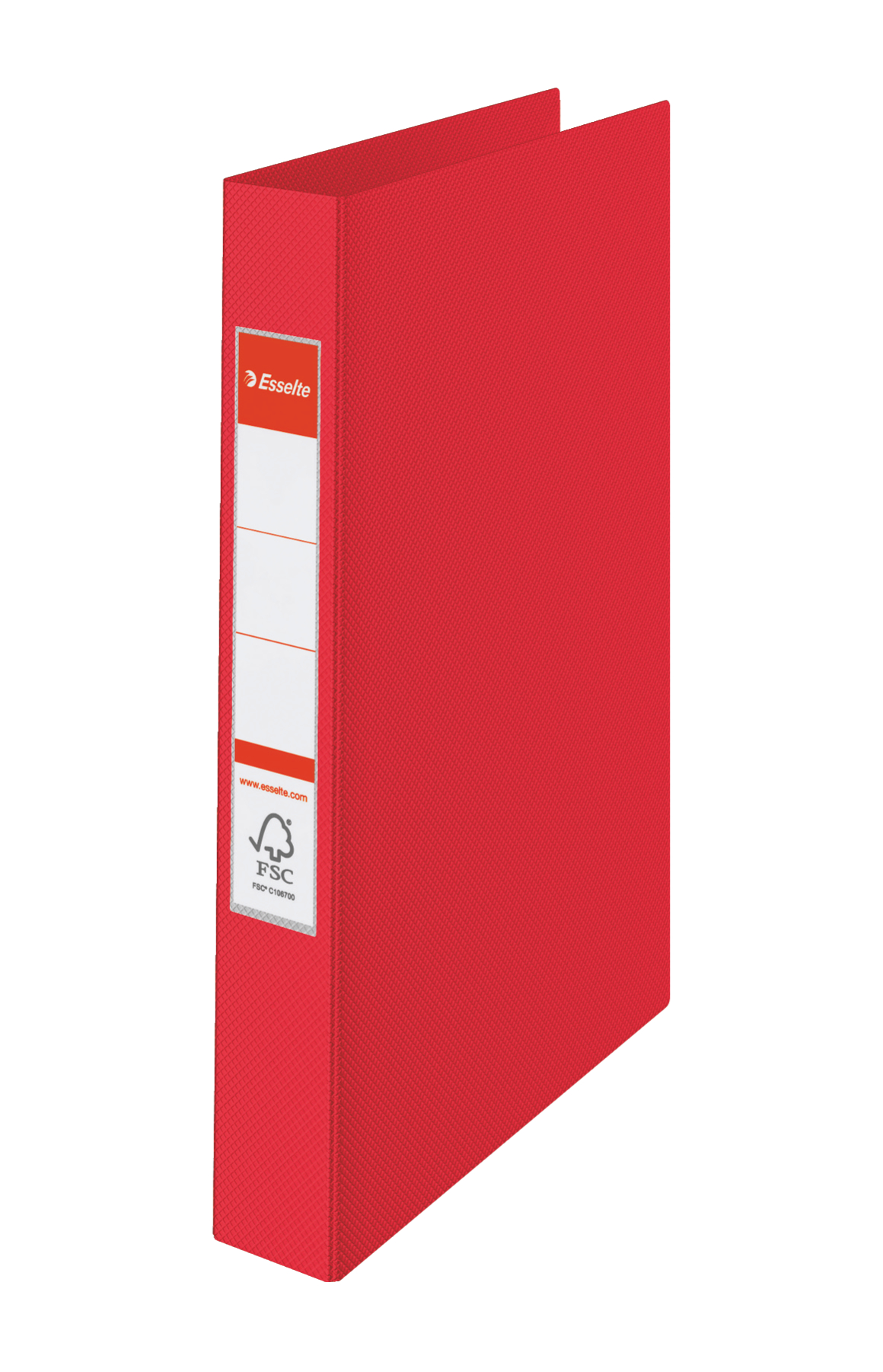 Caiet mecanic a4 2 inele 25mm/42mm rosu standard esselte [1]