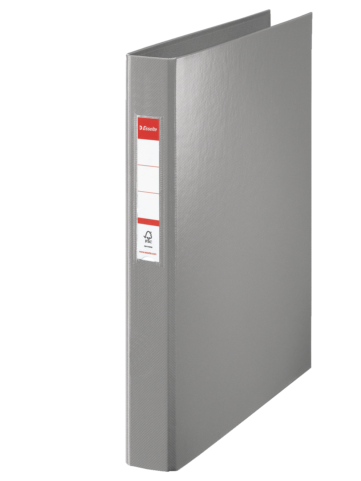 Caiet mecanic a4 4 inele 25mm/42mm gri standard esselte [1]