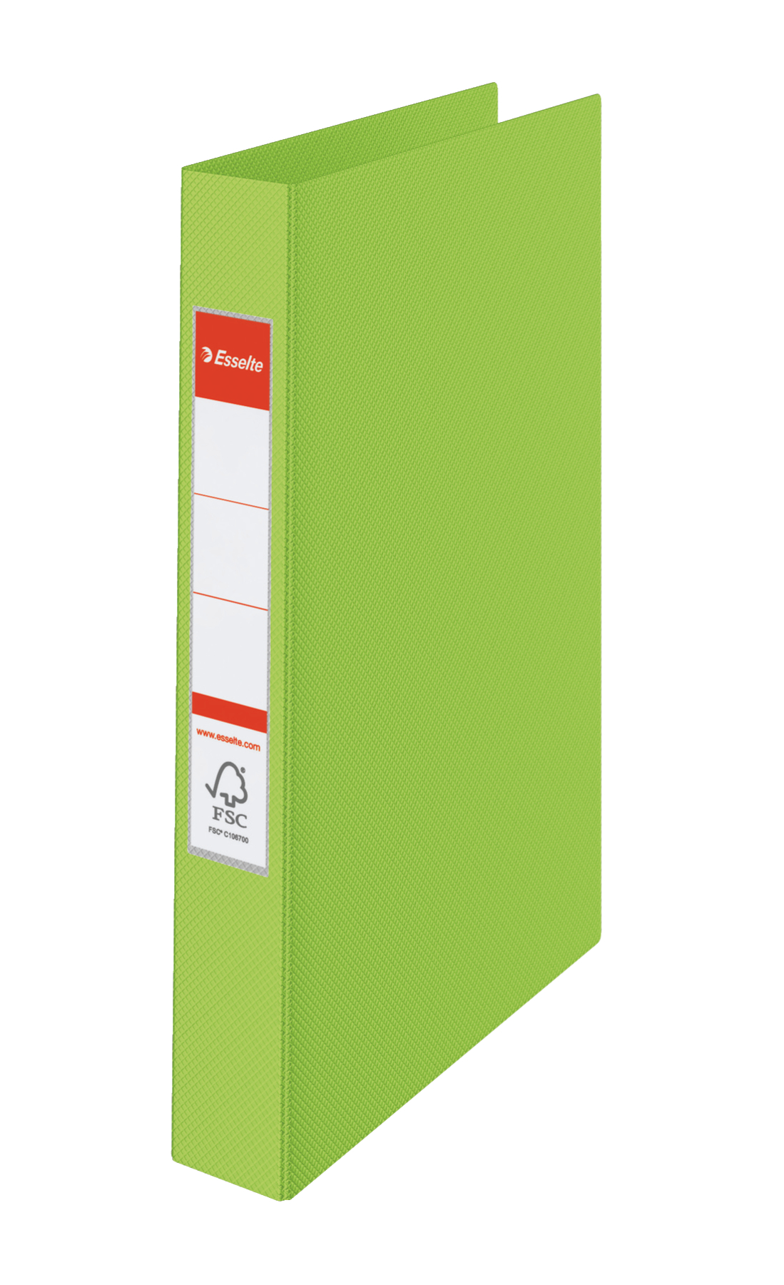 Caiet mecanic a4 4 inele 25mm/42mm verde standard esselte [1]