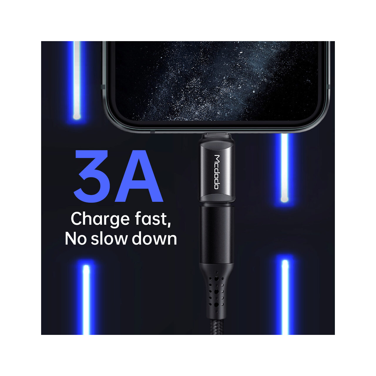 Adaptor Lightning la Type-C Mcdodo Extreme Series Black [6]