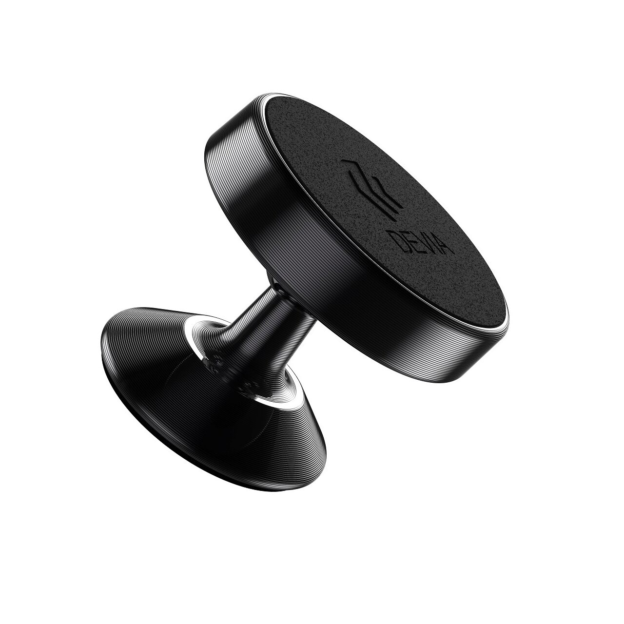 Suporturi telefoane si tablete - Suport Auto Devia Goblet Series Black