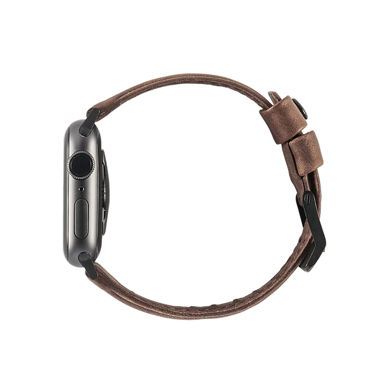 Apple Watch 38mm / 40mm UAG Curea din Piele Brown [1]
