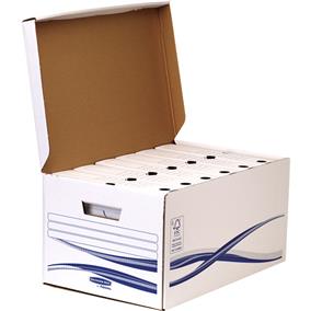 Container arhivare cu capac bankers box fellowes [1]