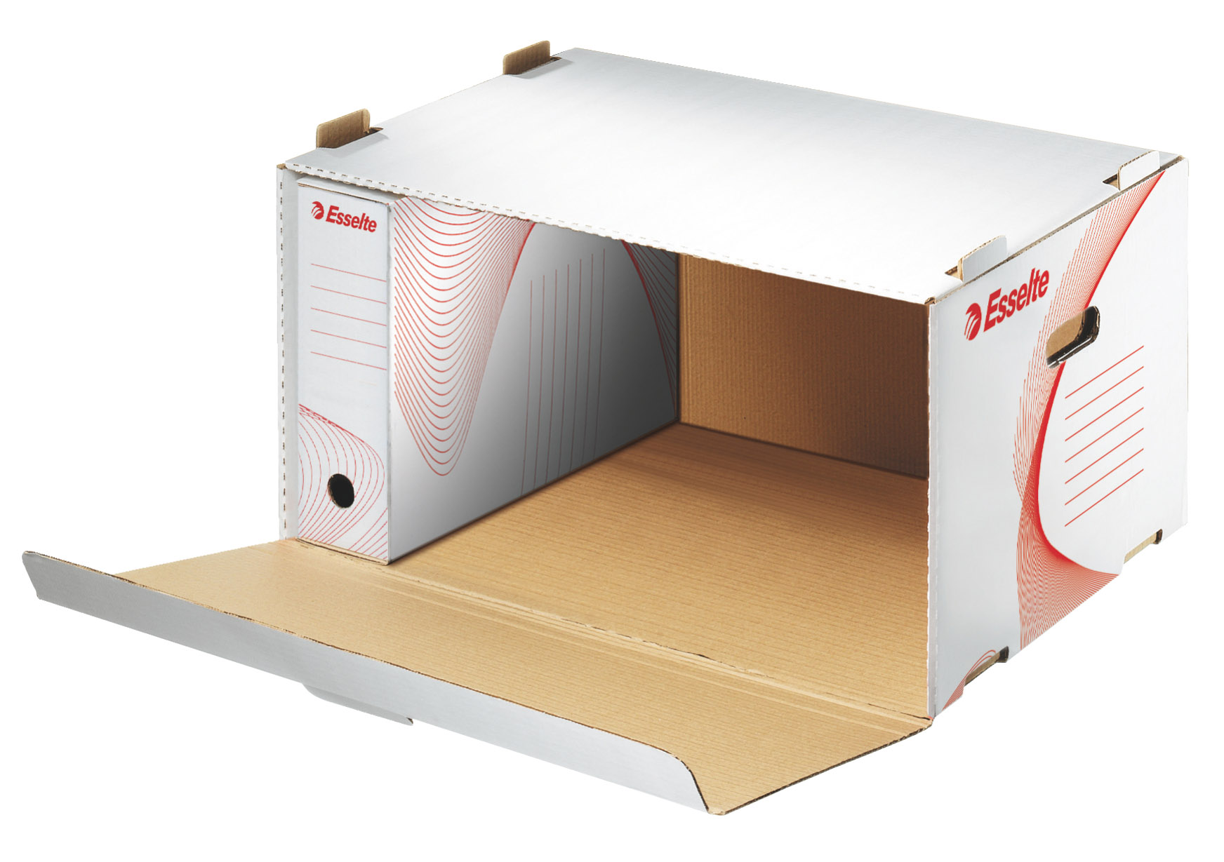 Arhivare - Container arhivare deschidere frontala esselte