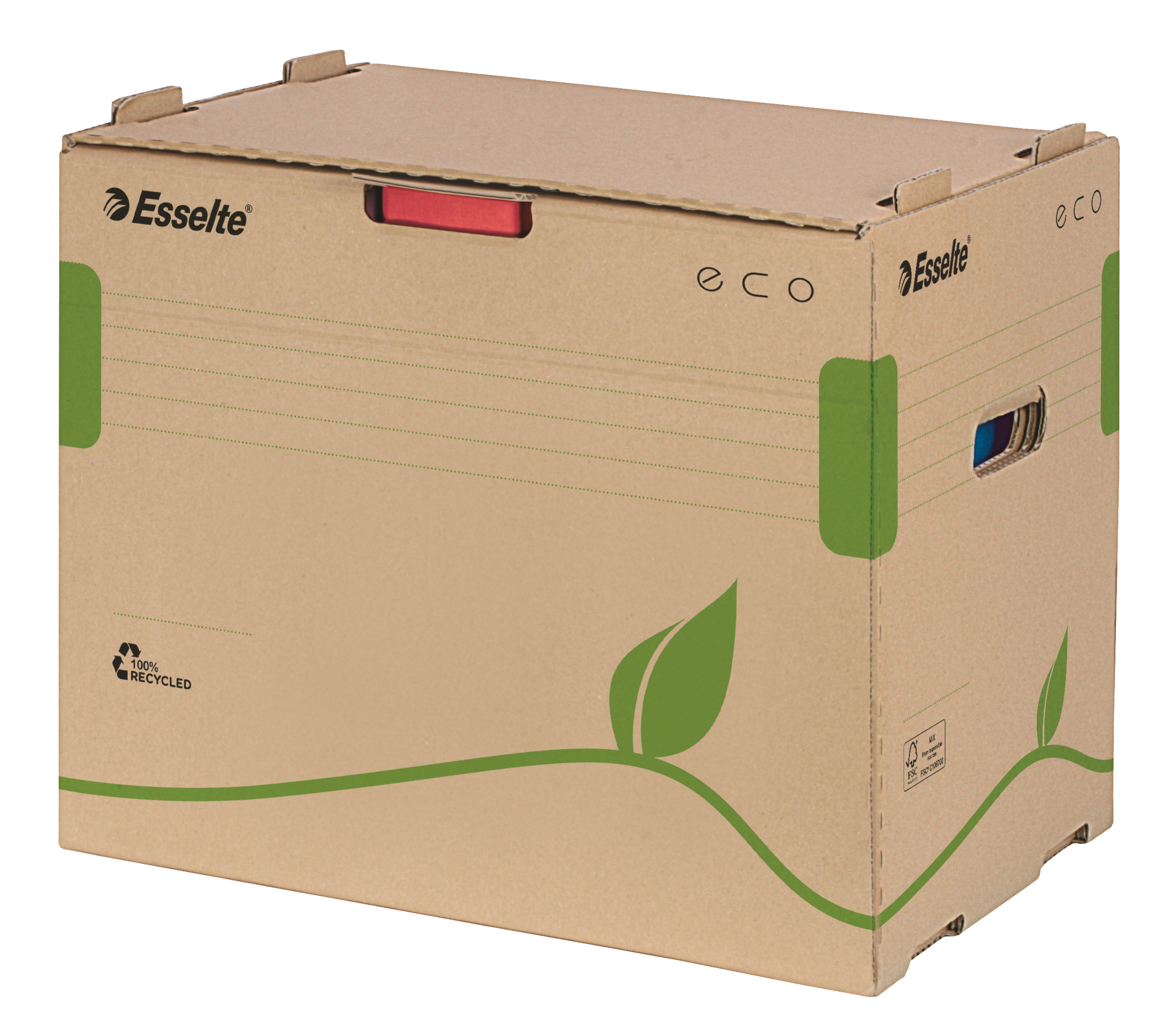 Arhivare - Container arhivare pentru bibliorafturi eco esselte