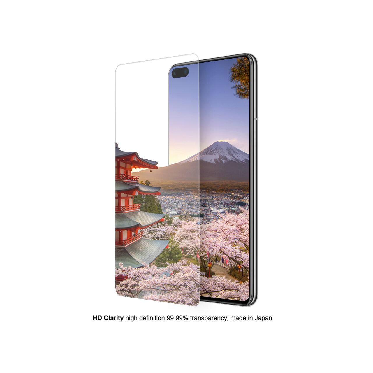 Folie Huawei P40 Eiger Sticla Temperata Clear [1]