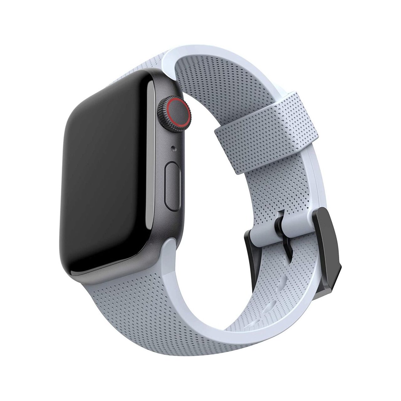 Curea Apple Watch 42mm / 44mm UAG Silicon Soft Blue [3]