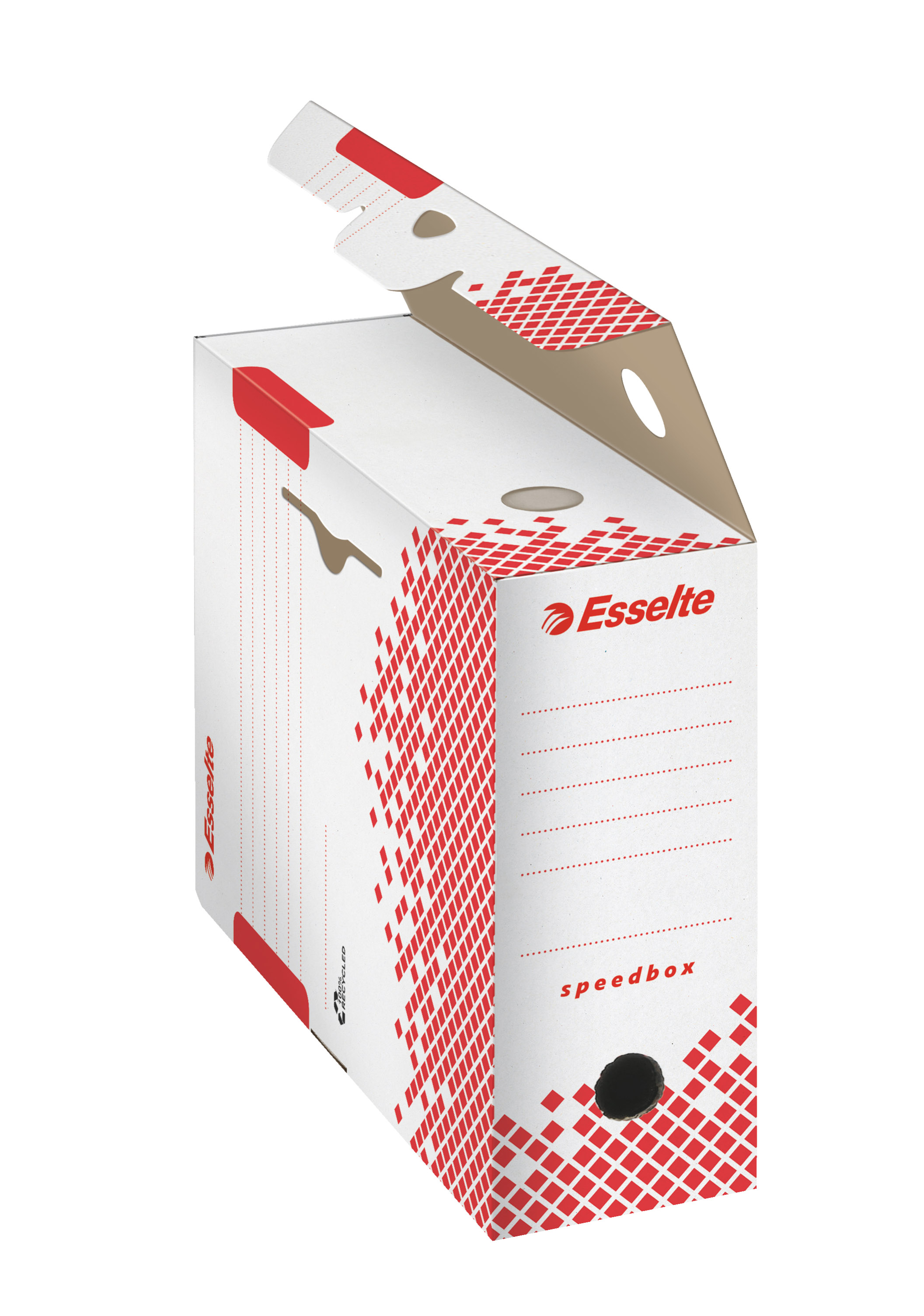 Cutie arhivare 10cm speedbox esselte [2]