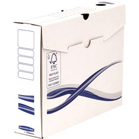 Arhivare - Cutie arhivare 8cm bankers box fellowes