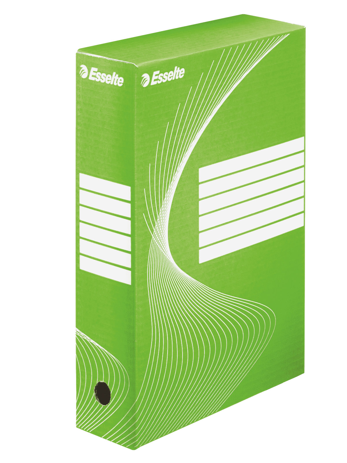 Arhivare - Cutie arhivare 8cm boxy verde esselte