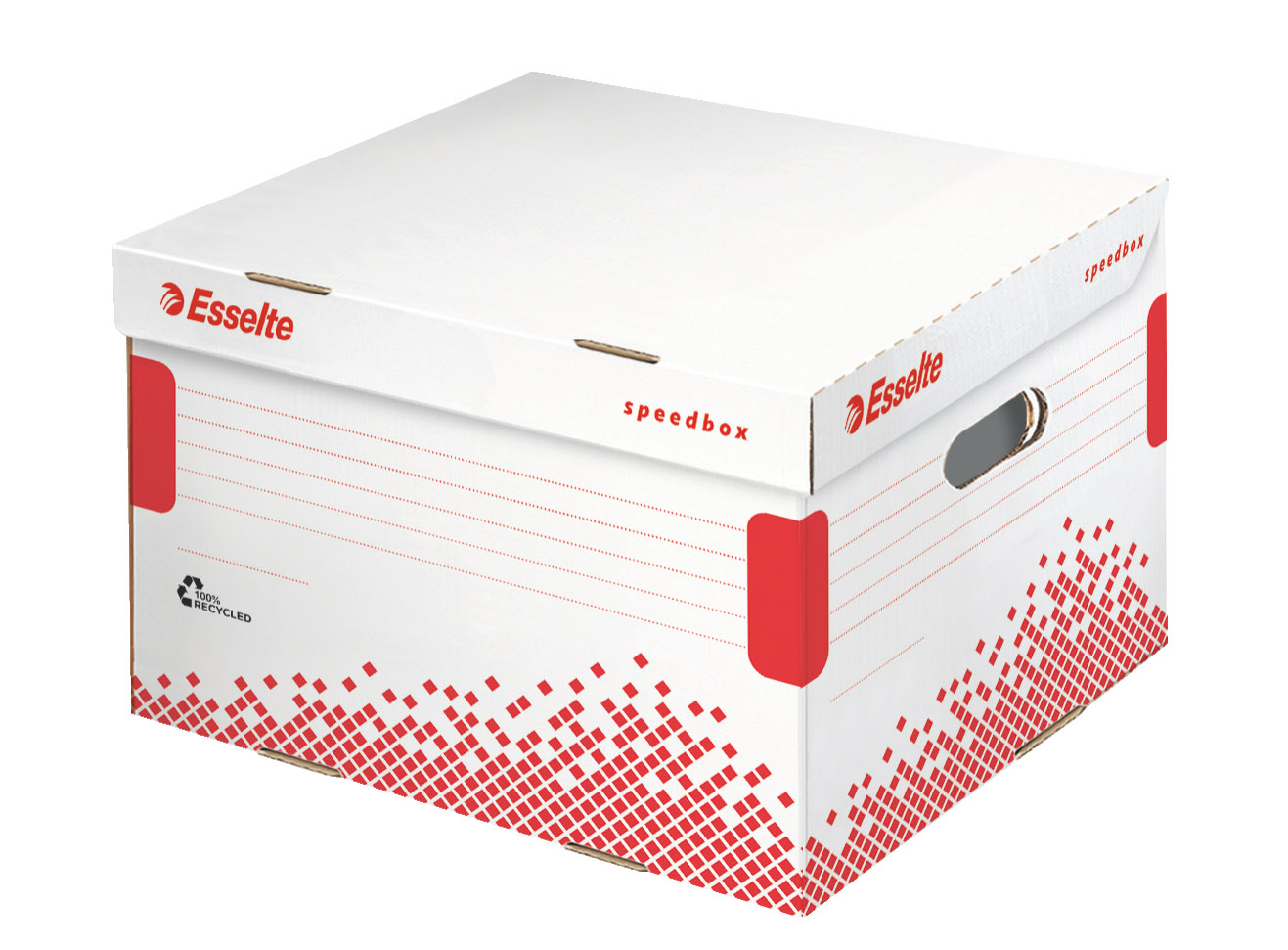 Arhivare - Cutie arhivare cu capac m speedbox esselte