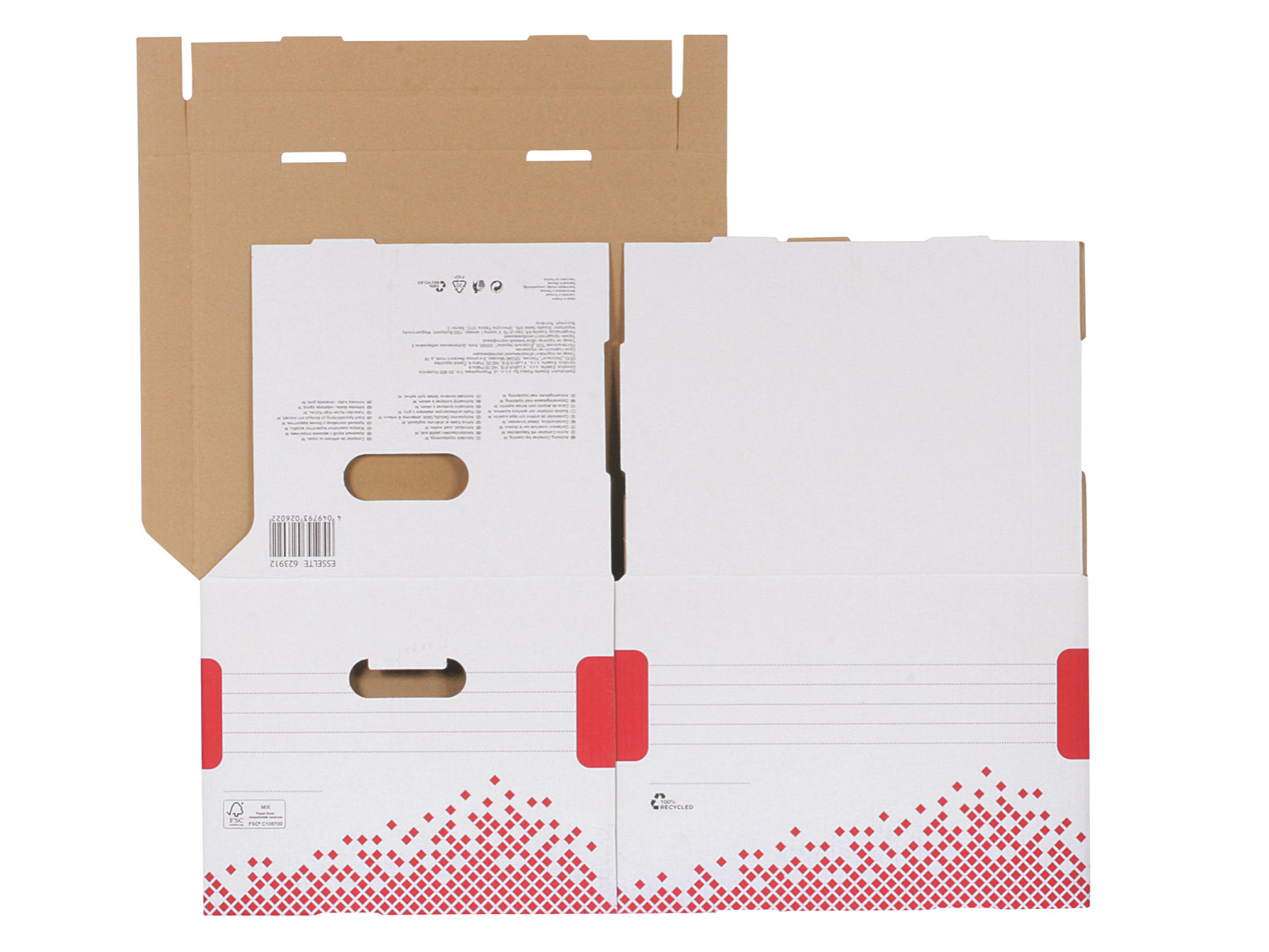 Cutie arhivare cu capac m speedbox esselte [2]