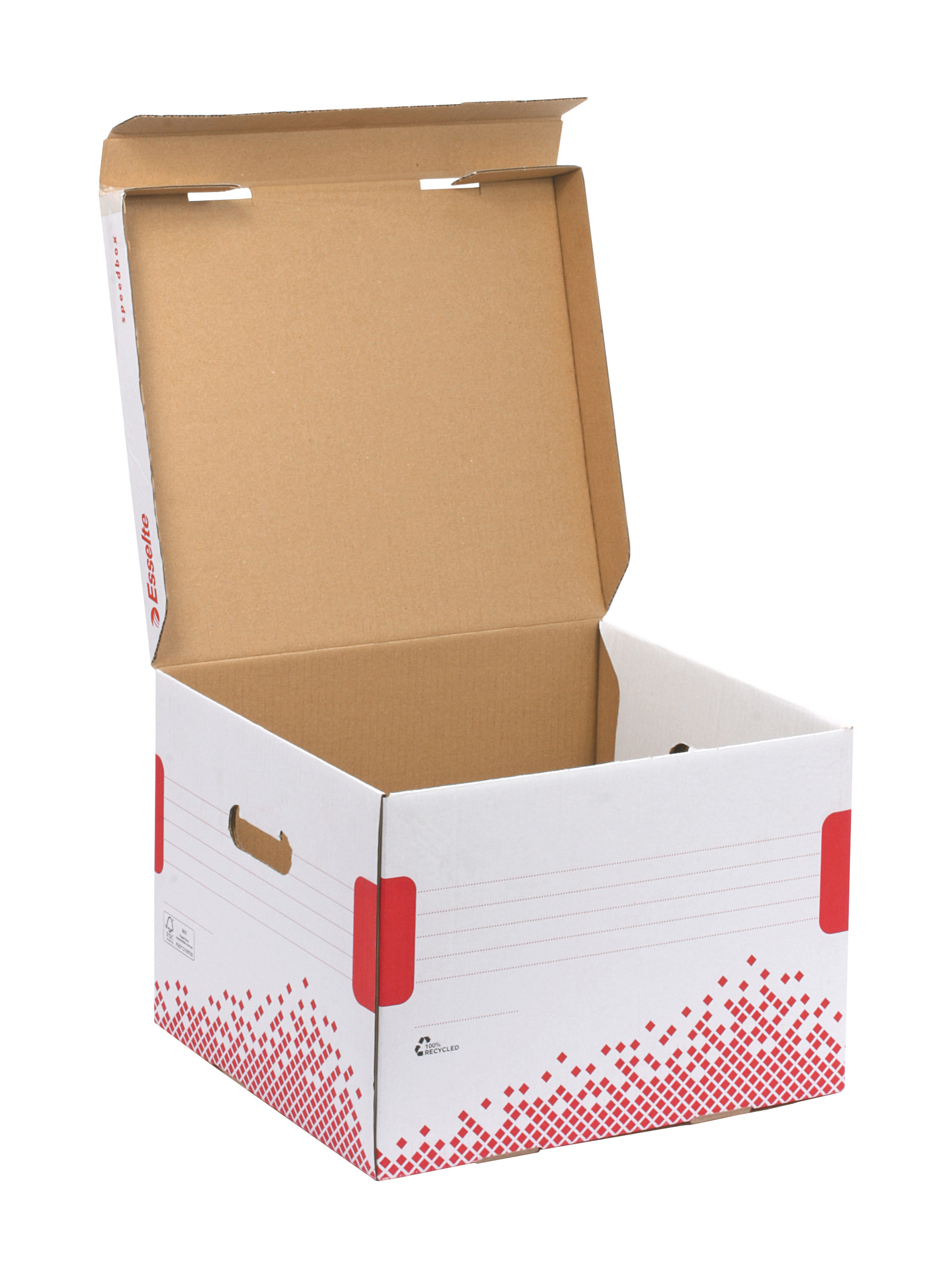 Cutie arhivare cu capac m speedbox esselte [4]