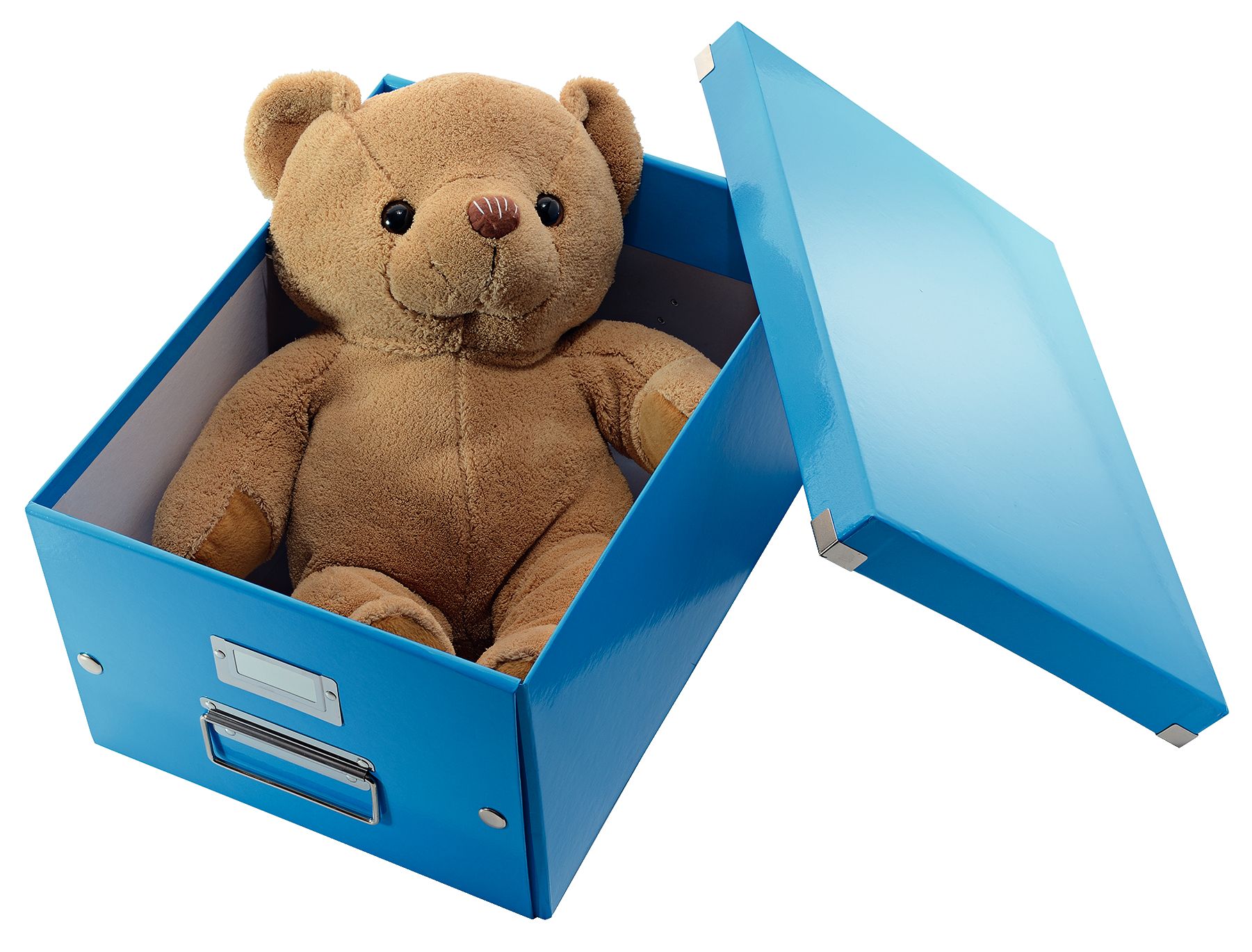 Cutie depozitare medie albastra click&store leitz [3]
