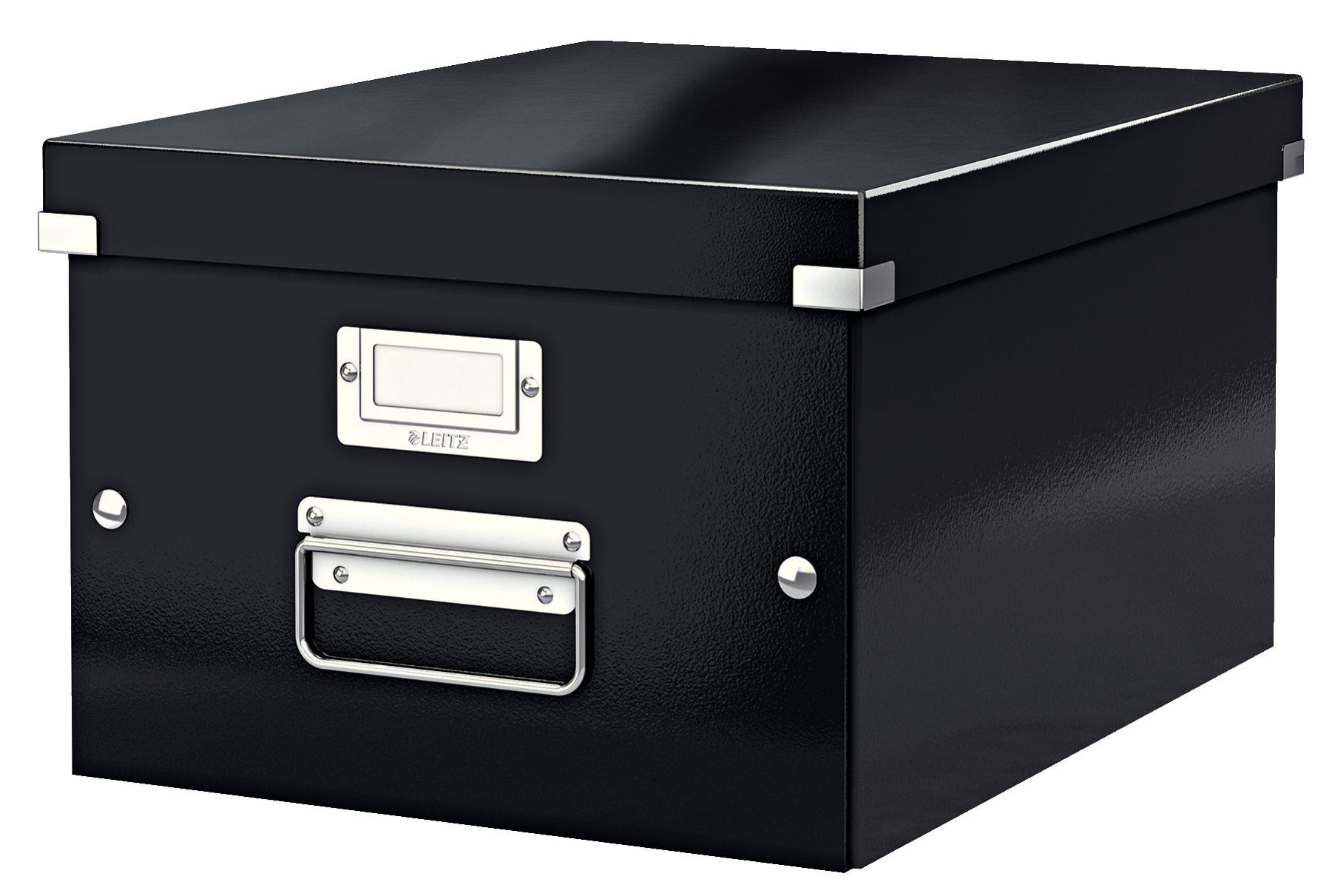 Cutie depozitare medie neagra click&store leitz [0]
