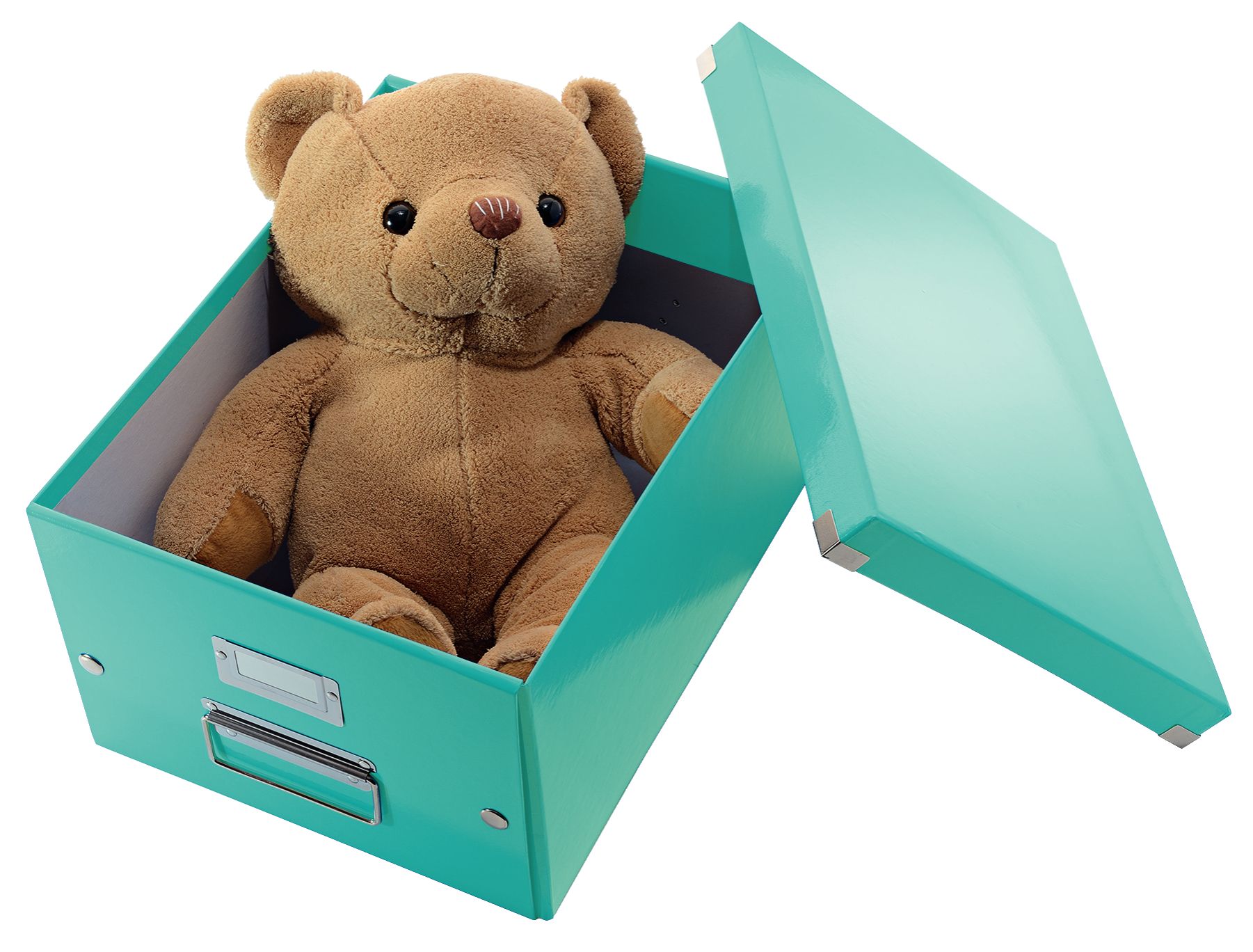 Cutie depozitare medie turcoaz click&store leitz [3]