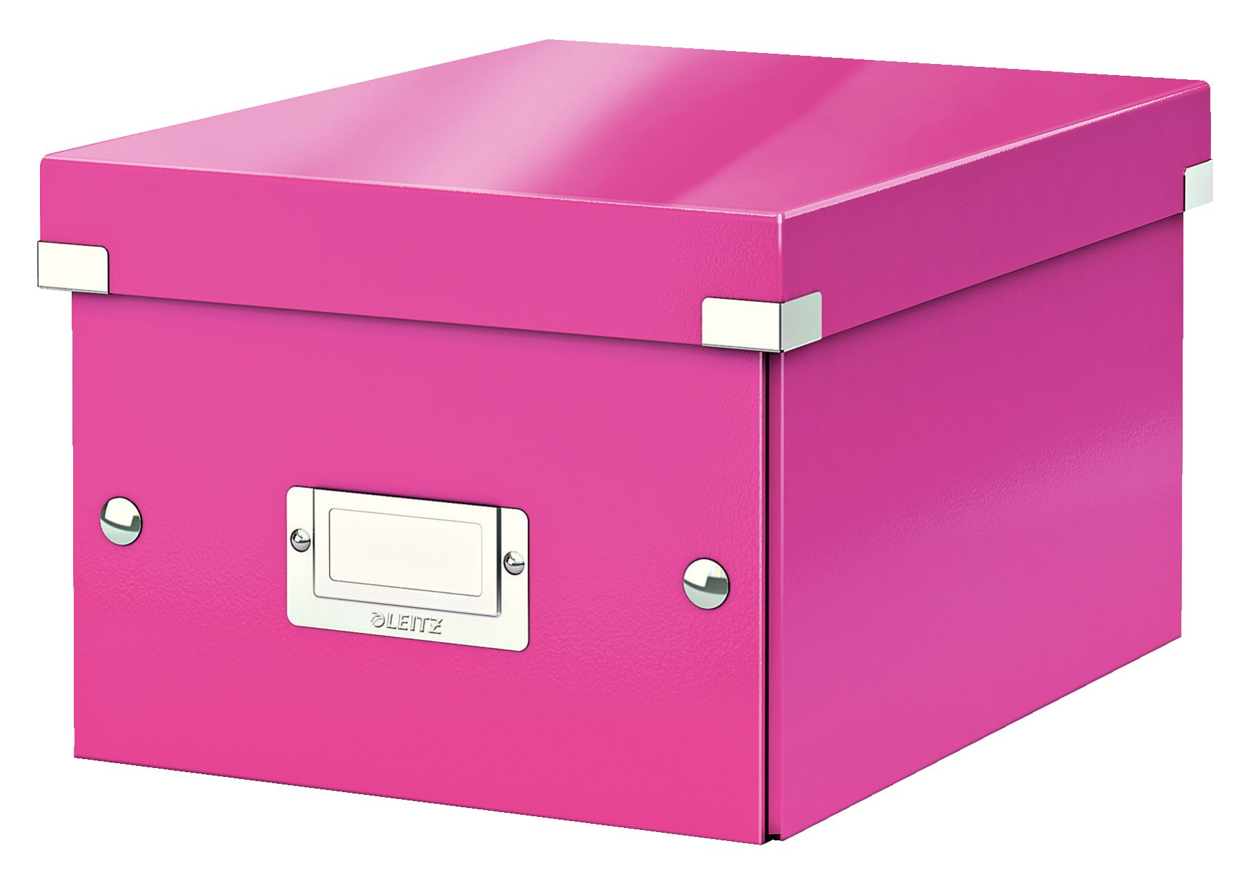 Cutie depozitare mica roz click&store leitz [0]