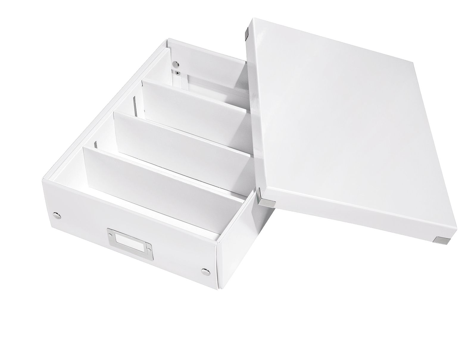 Cutie organizer medie alba click&store leitz [2]