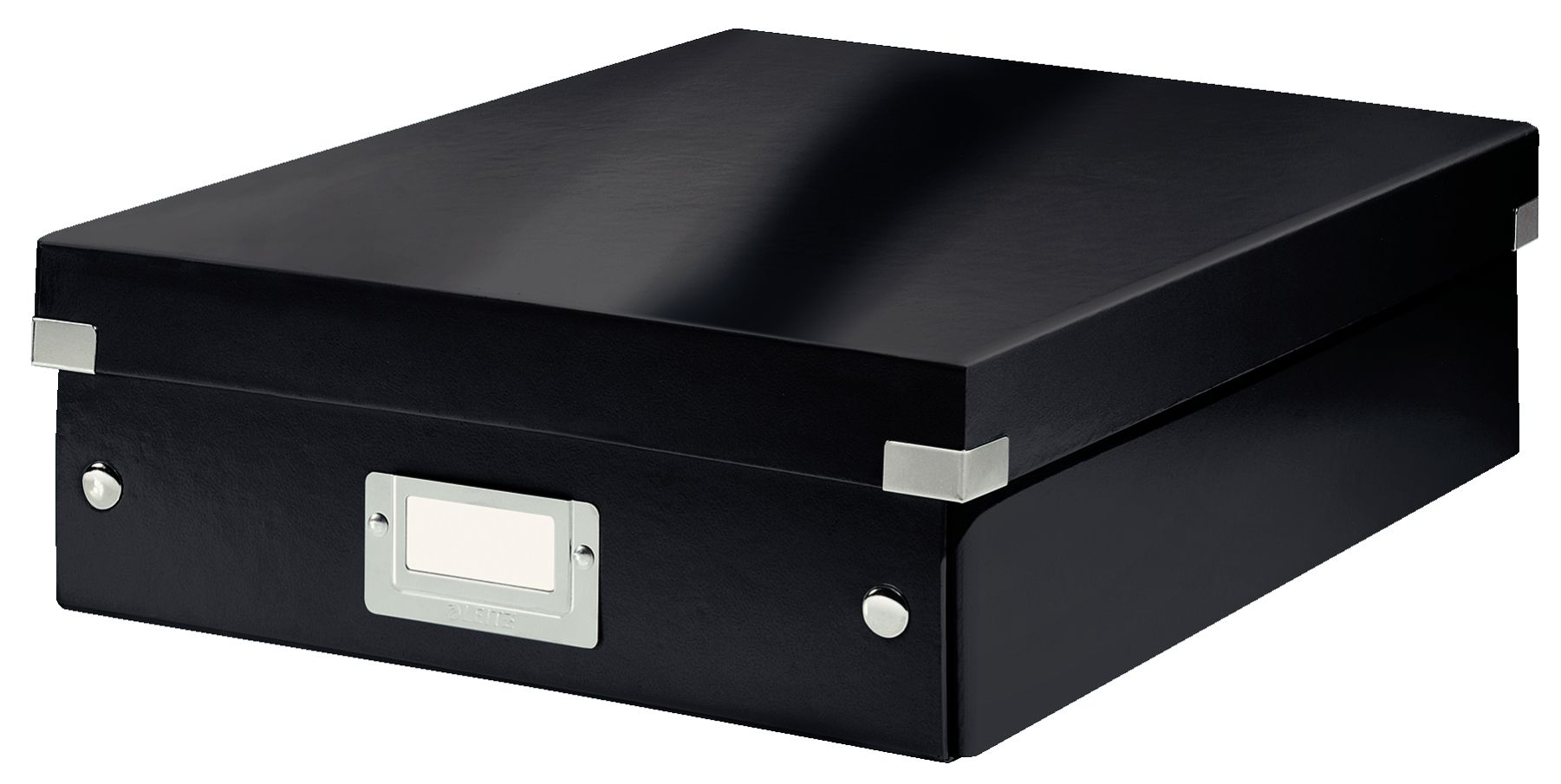 Cutie organizer medie neagra click&store leitz [0]